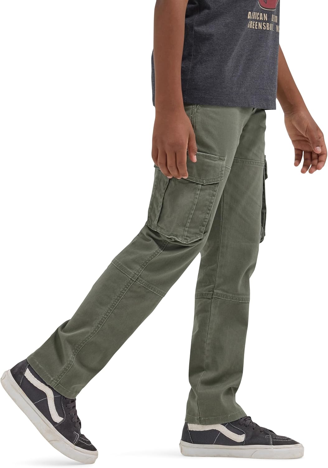 Wrangler Boys' Charge Cargo Pant