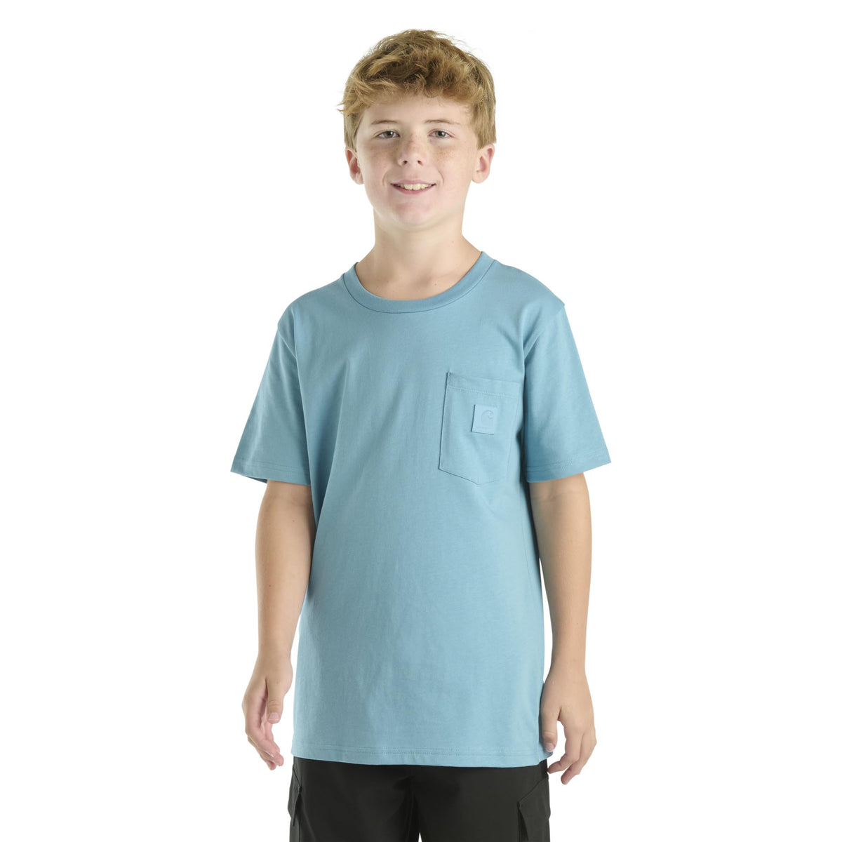 Carhartt Unisex-Kids Short-Sleeve Pocket T-Shirt
