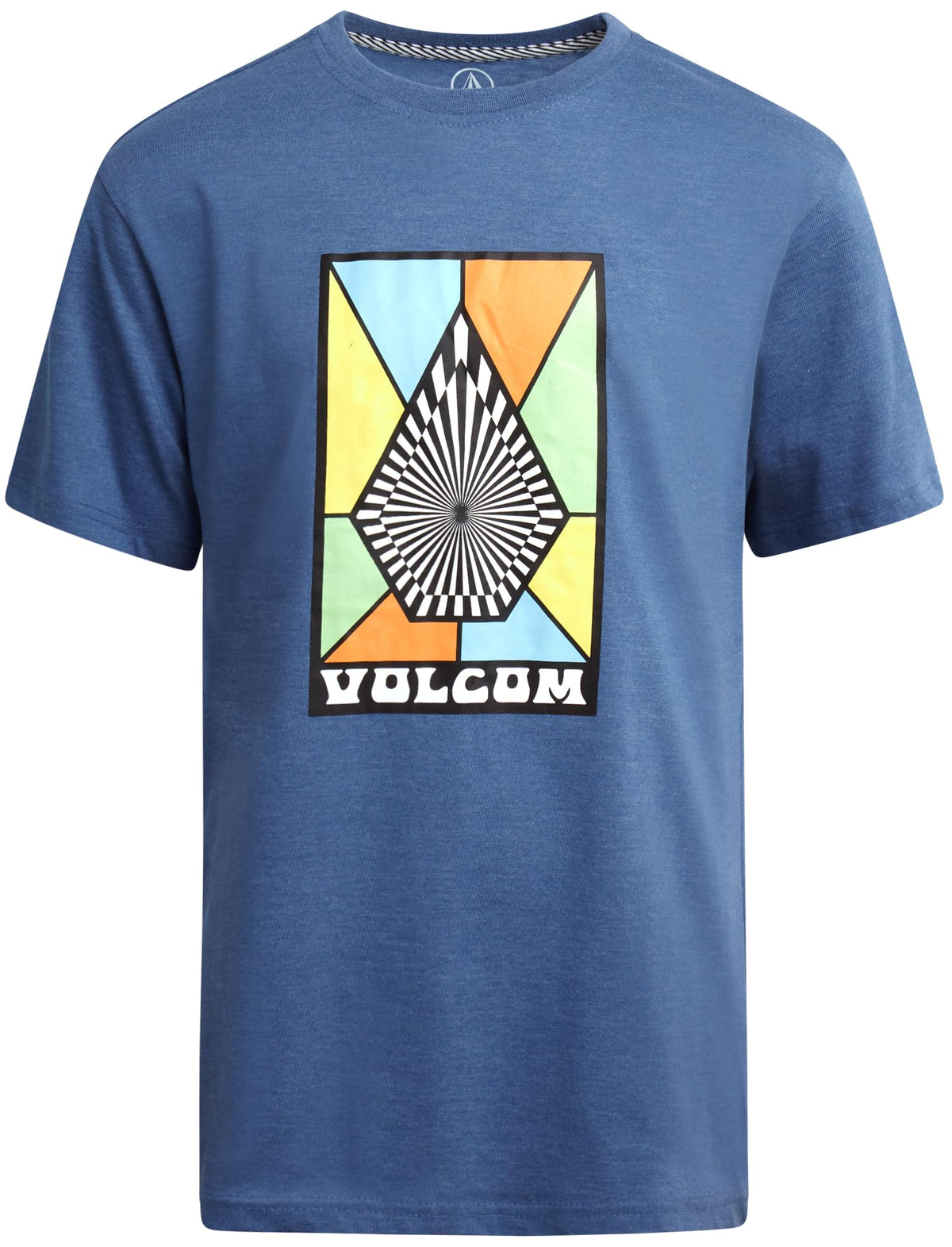 Volcom Boys T Shirt Cotton Blend Short Sleeve Graphic Tees for Boys