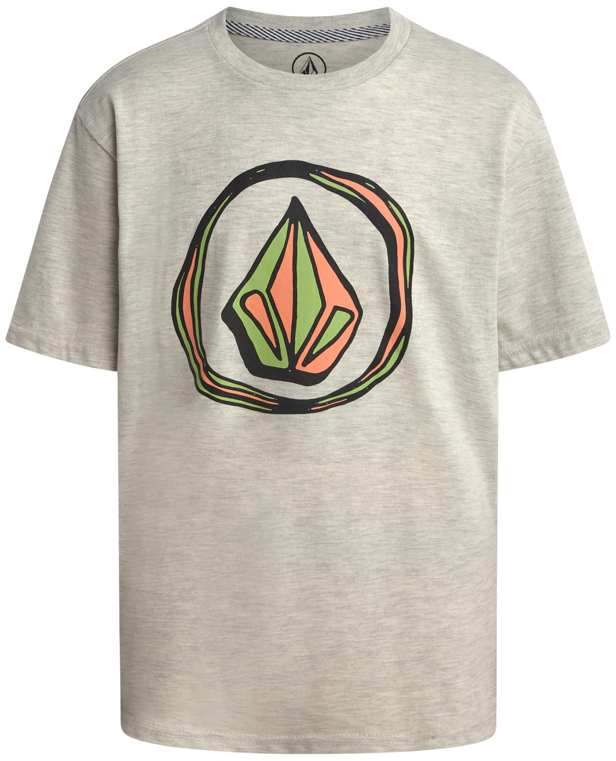 Volcom Boys T Shirt Cotton Blend Short Sleeve Graphic Tees for Boys