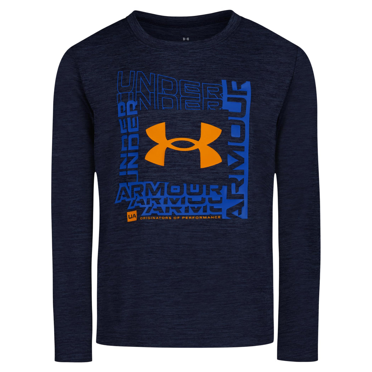 Under Armour Boys' Long Sleeve Logo Graphic T-Shirt, Relaxed Fit
