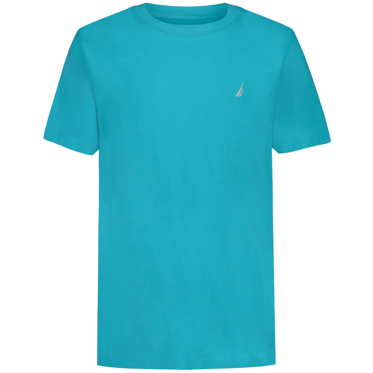 Nautica Boys' Short Sleeve Solid Crewneck T-Shirt