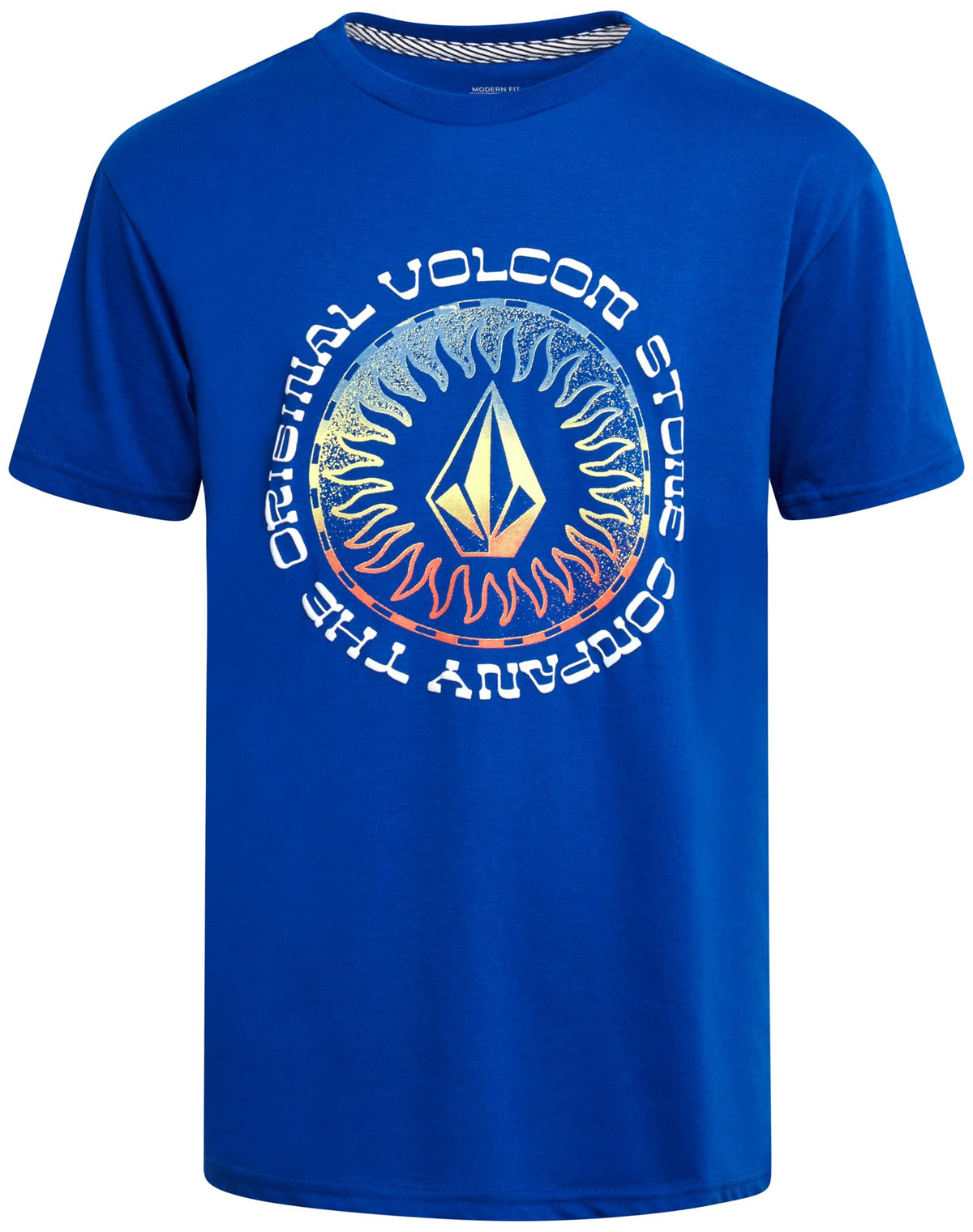 Volcom Boys T Shirt Cotton Blend Short Sleeve Graphic Tees for Boys