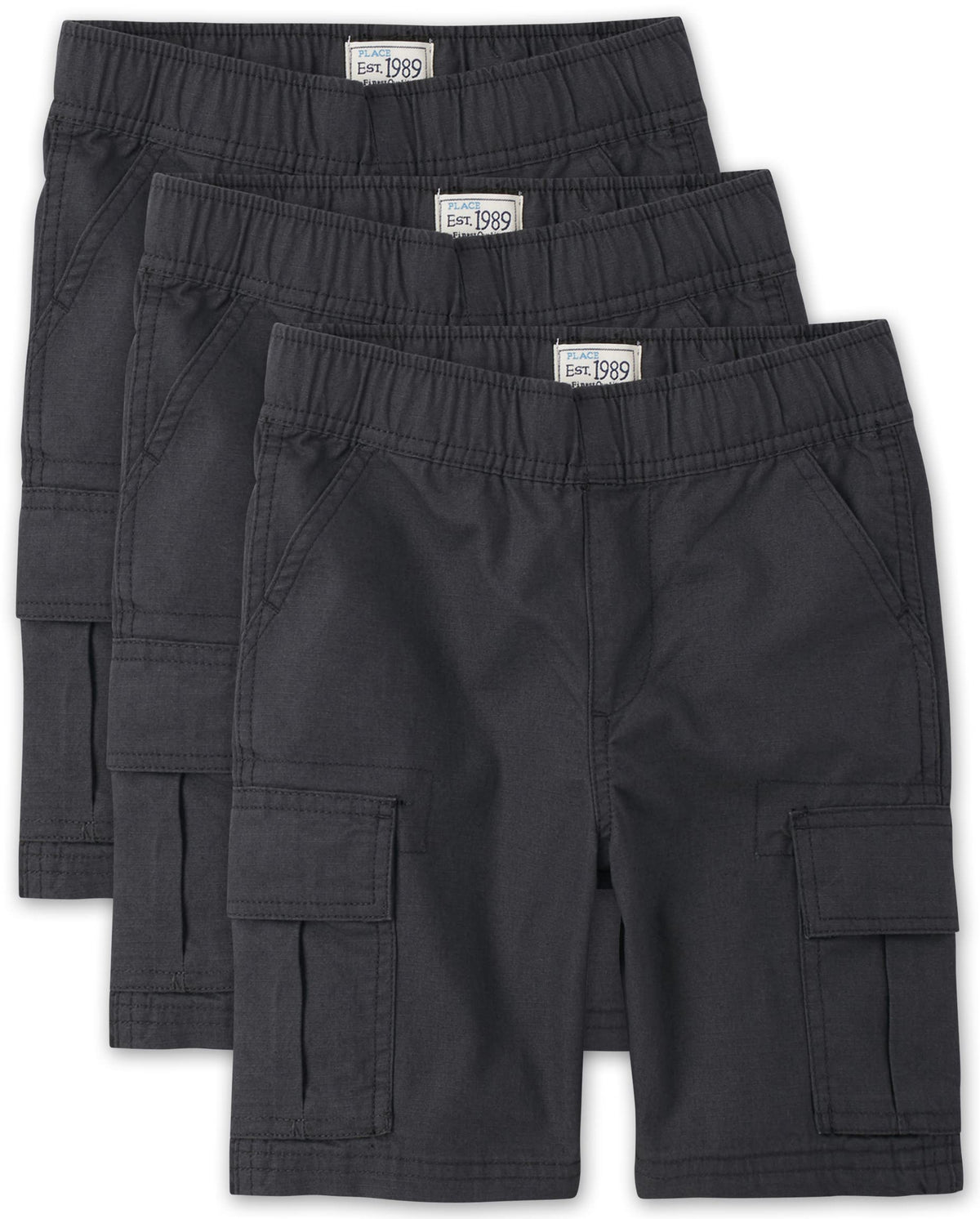 The Children's Place Boys' Essential Cargo Shorts