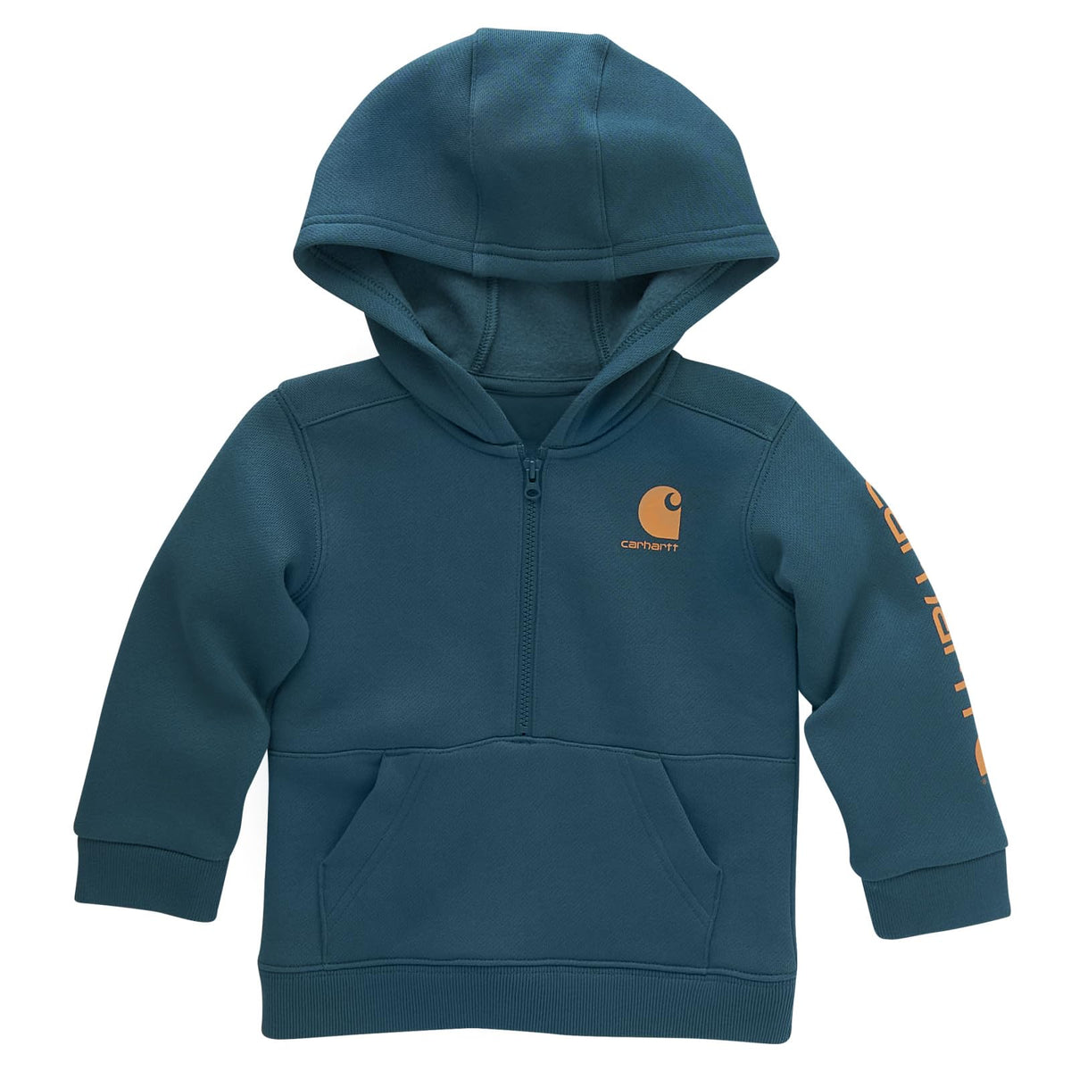 Carhartt Kid's CA6273 Long-Sleeve Half-Zip Sweatshirt - Boys