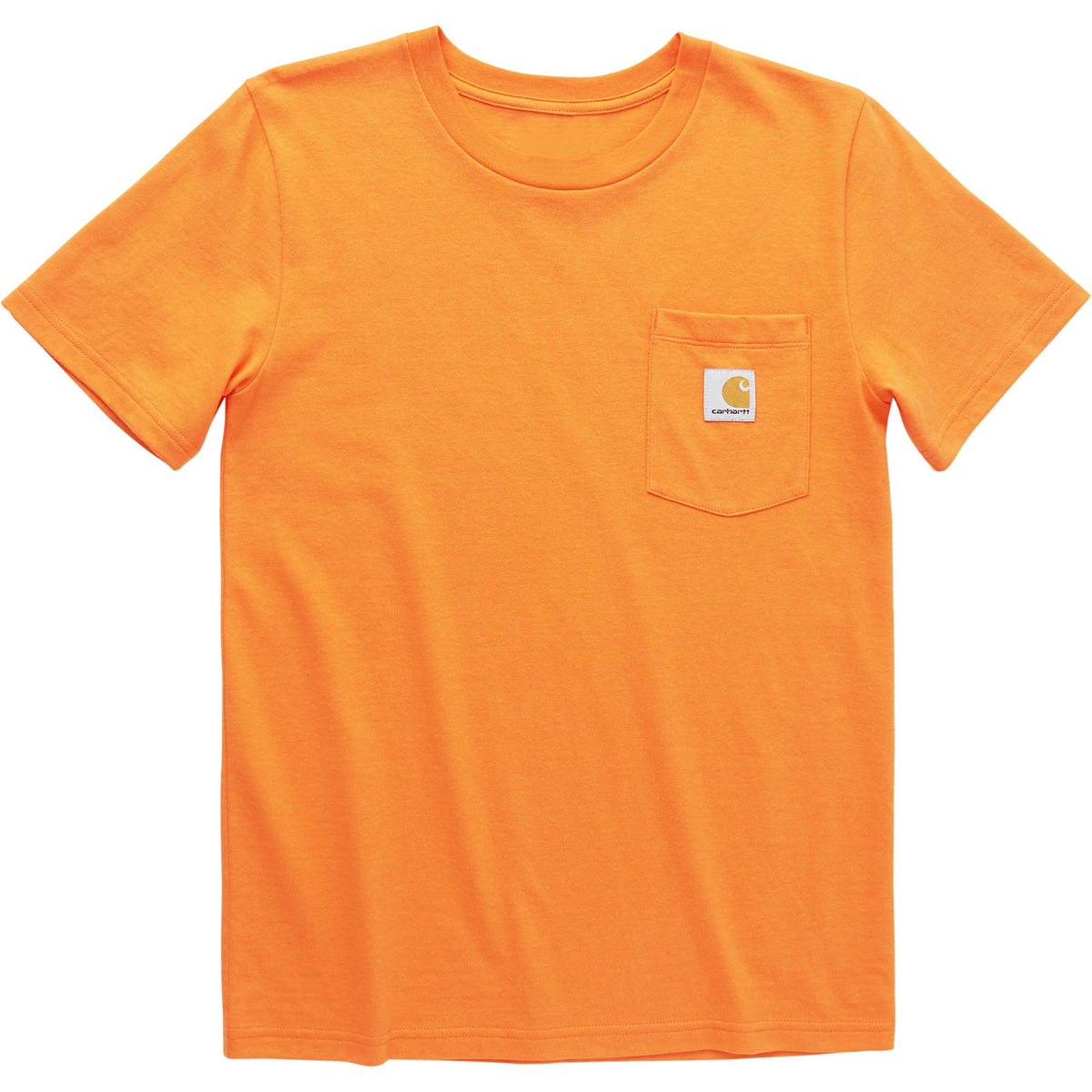 Carhartt Unisex-Kids Short-Sleeve Pocket T-Shirt