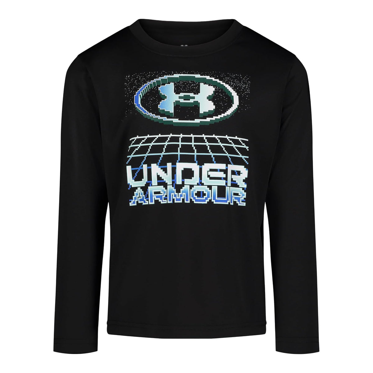 Under Armour Boys' Long Sleeve Logo Graphic T-Shirt, Relaxed Fit