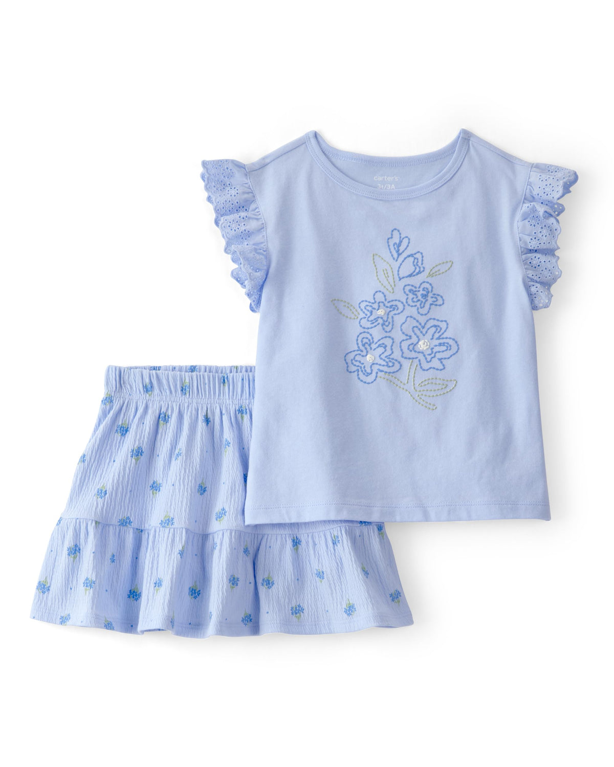 Carter's Baby Girls' 2-piece Set