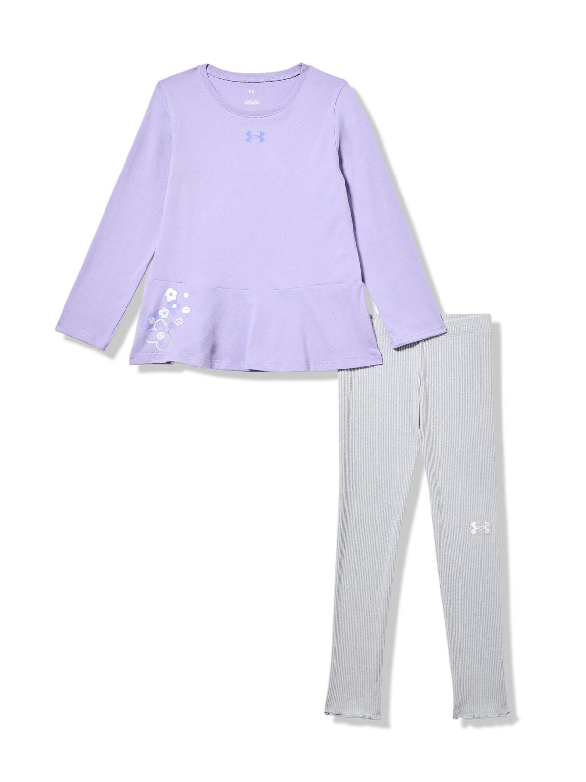 Under Armour Kids Printed LS Leggings Set (Little Kid)