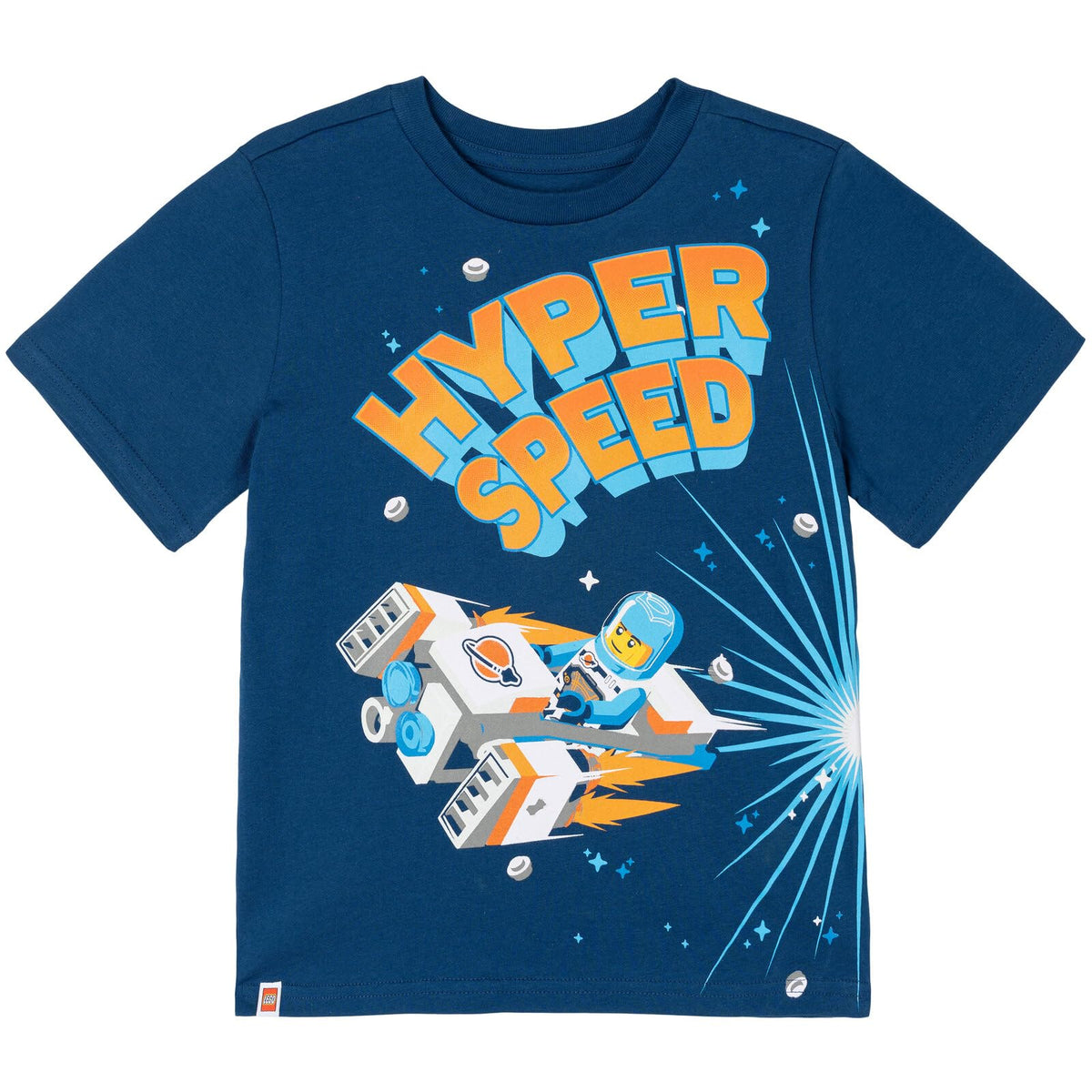 LEGO Boys' Short Sleeve Graphic T-Shirt Toddler to Big Kid