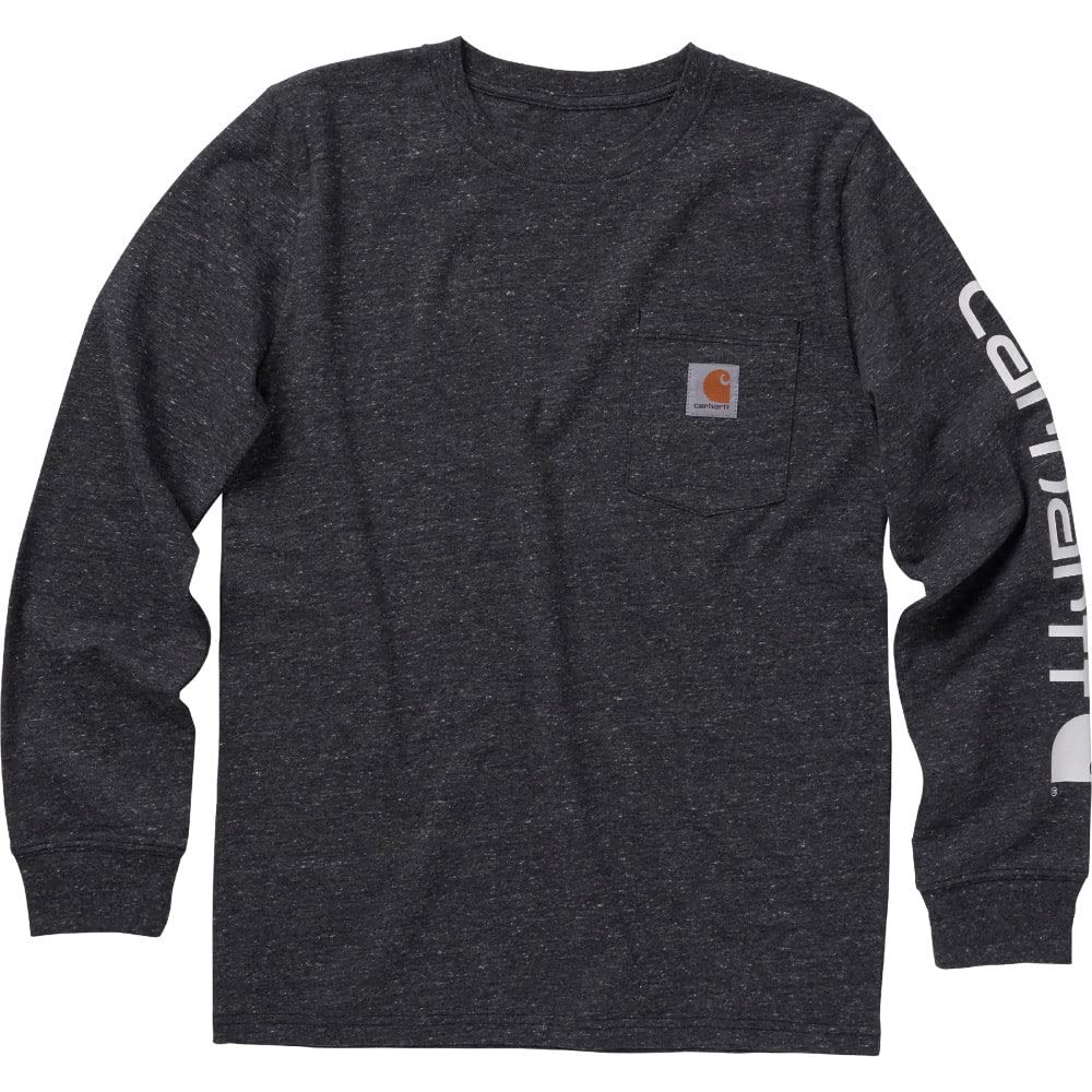 Carhartt Boys Long-Sleeve Pocket T-Shirt