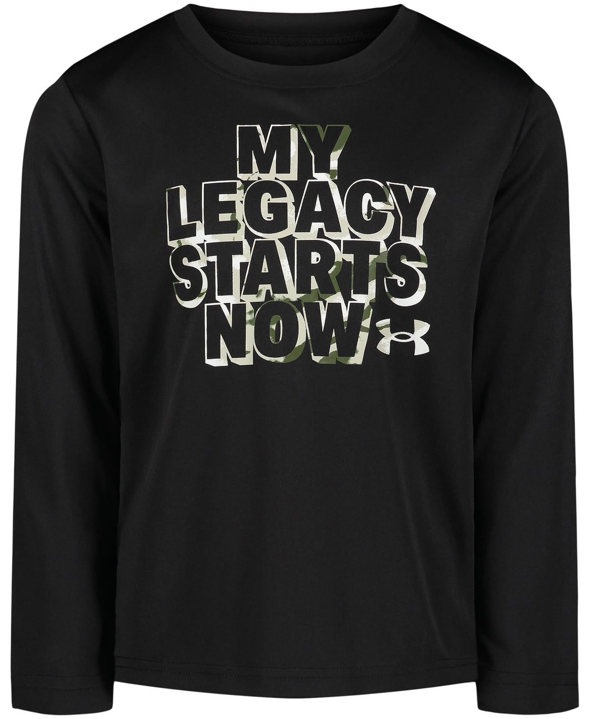 Under Armour Boys' Long Sleeve Logo Graphic T-Shirt, Relaxed Fit