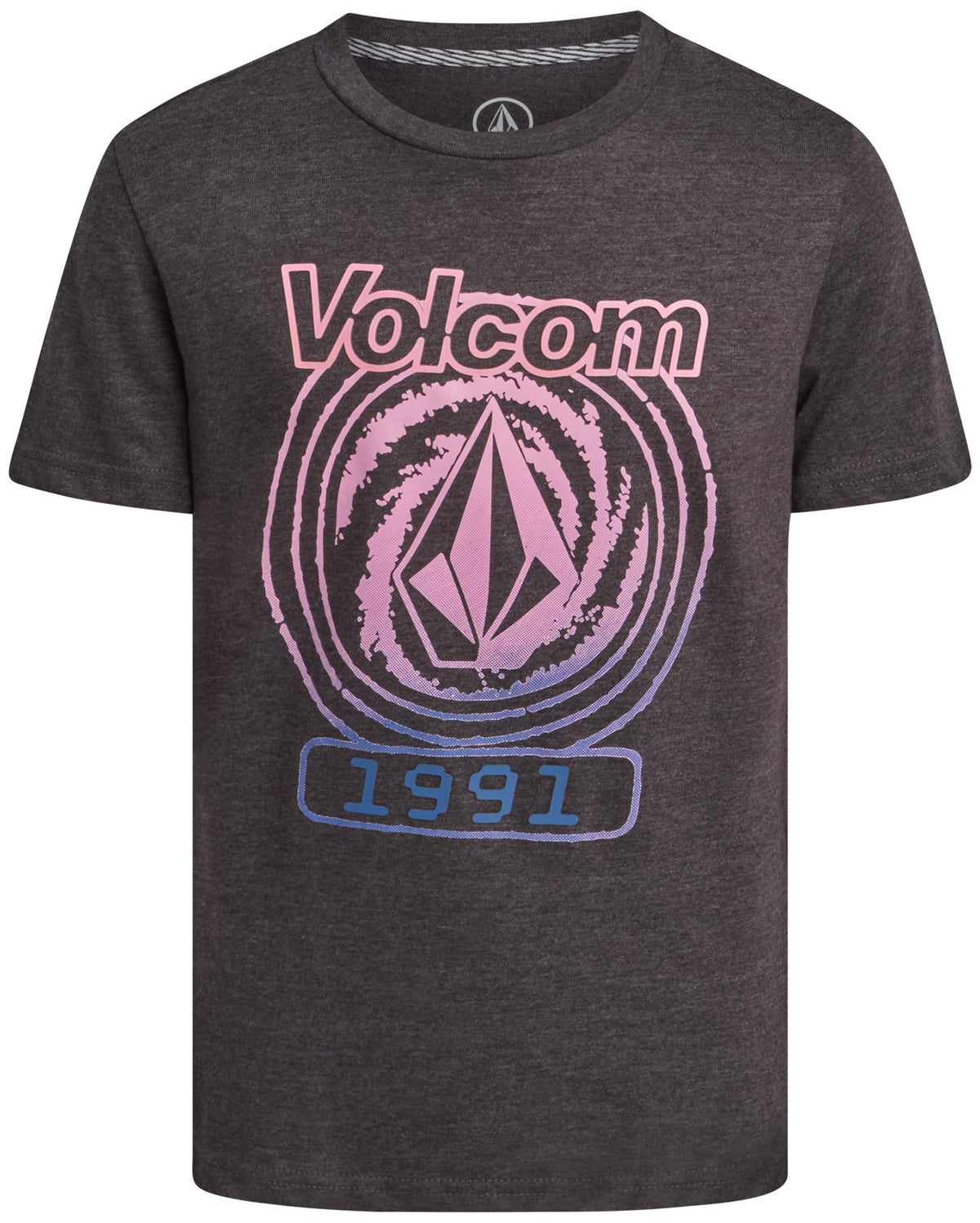 Volcom Boys T Shirt Cotton Blend Short Sleeve Graphic Tees for Boys