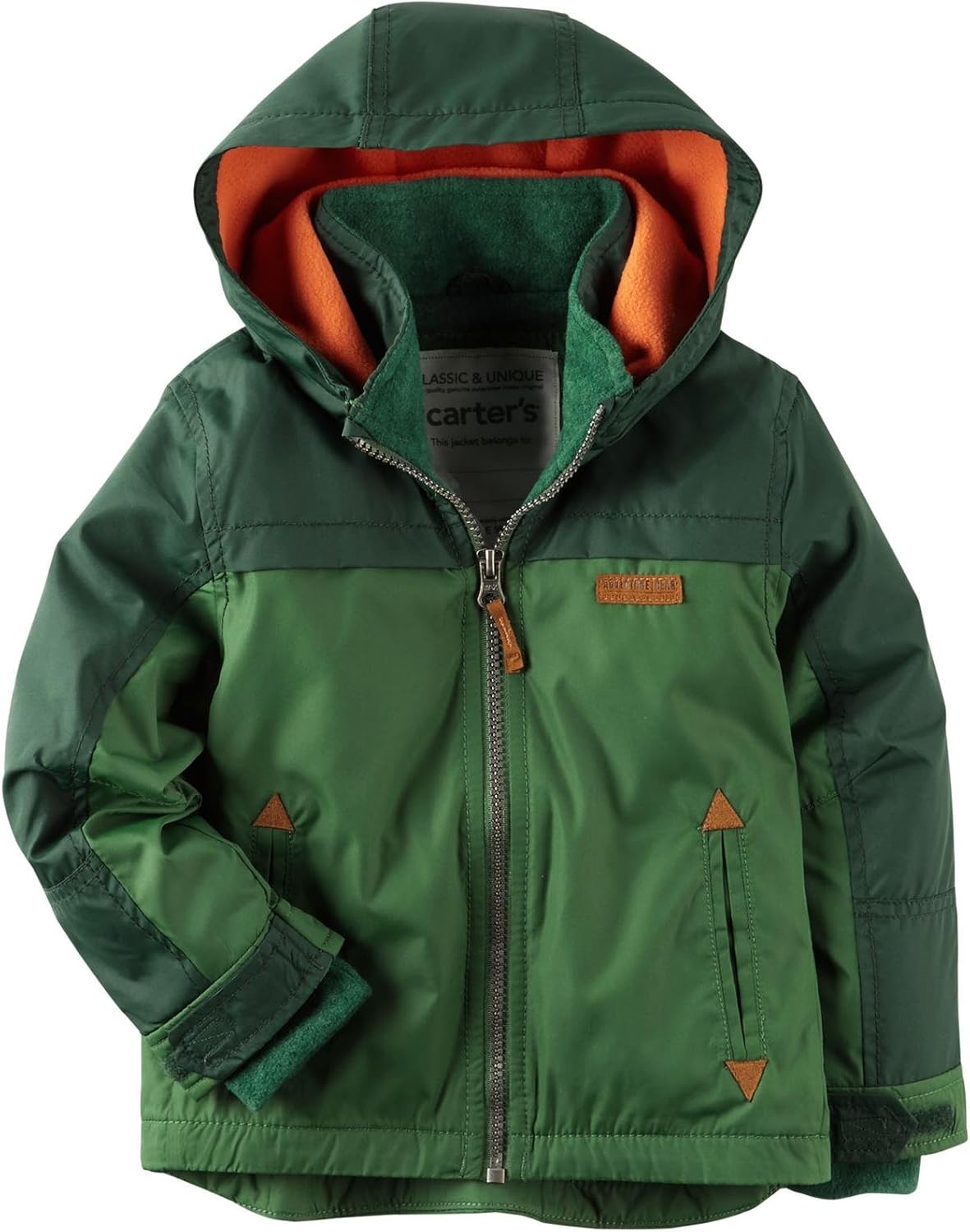 Carter's Little Boys' Fleece Lined Jacket (Toddler/Kid)