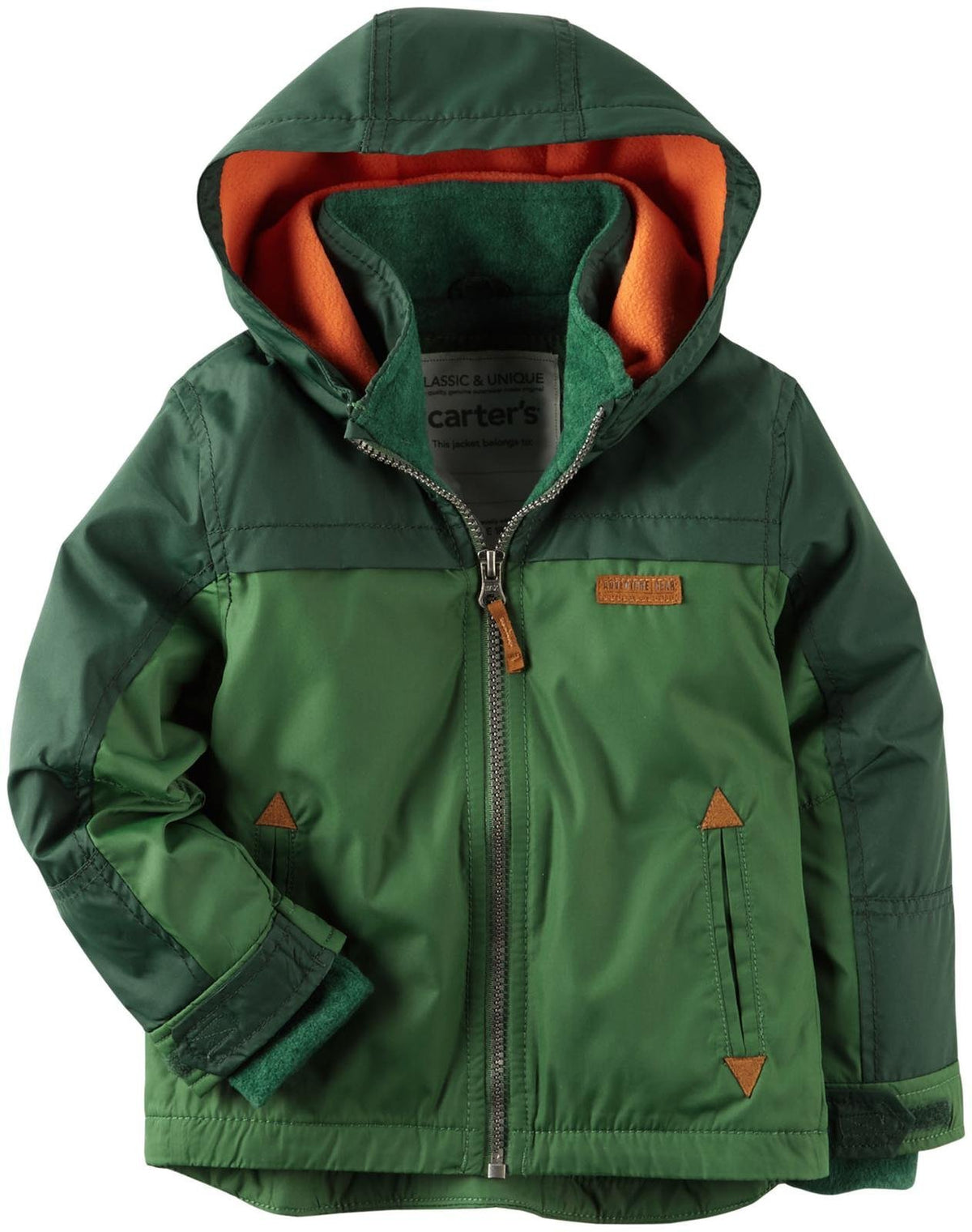 Carter's Little Boys' Fleece Lined Jacket (Toddler/Kid)