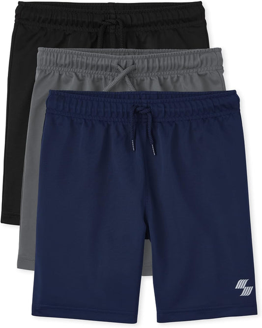 The Children's Place Boys' Performance Basketball Shorts