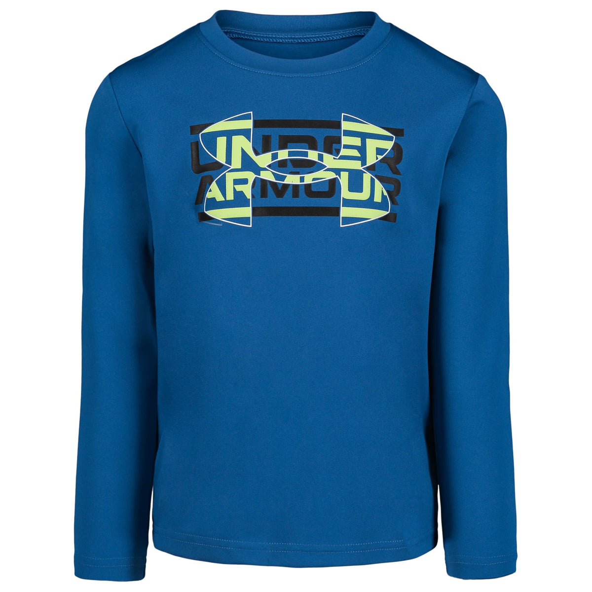 Under Armour Boys' Long Sleeve Logo Graphic T-Shirt, Relaxed Fit