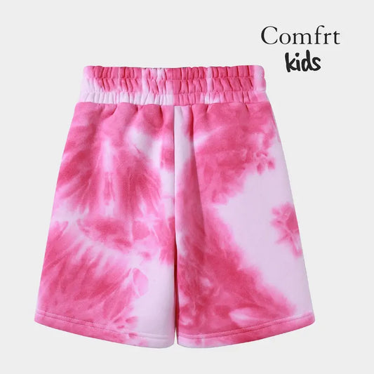 Comfrt Kids | Minimalist Shorts | Soft Kids Lounge Shorts With Pockets