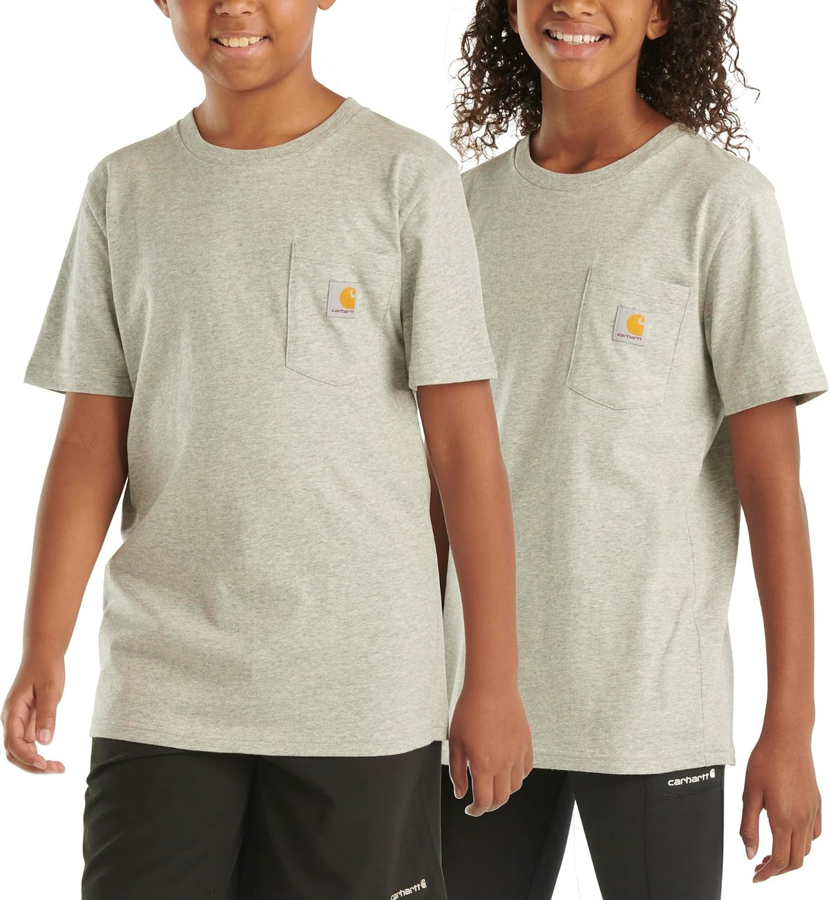 Carhartt Unisex-Kids Short-Sleeve Pocket T-Shirt