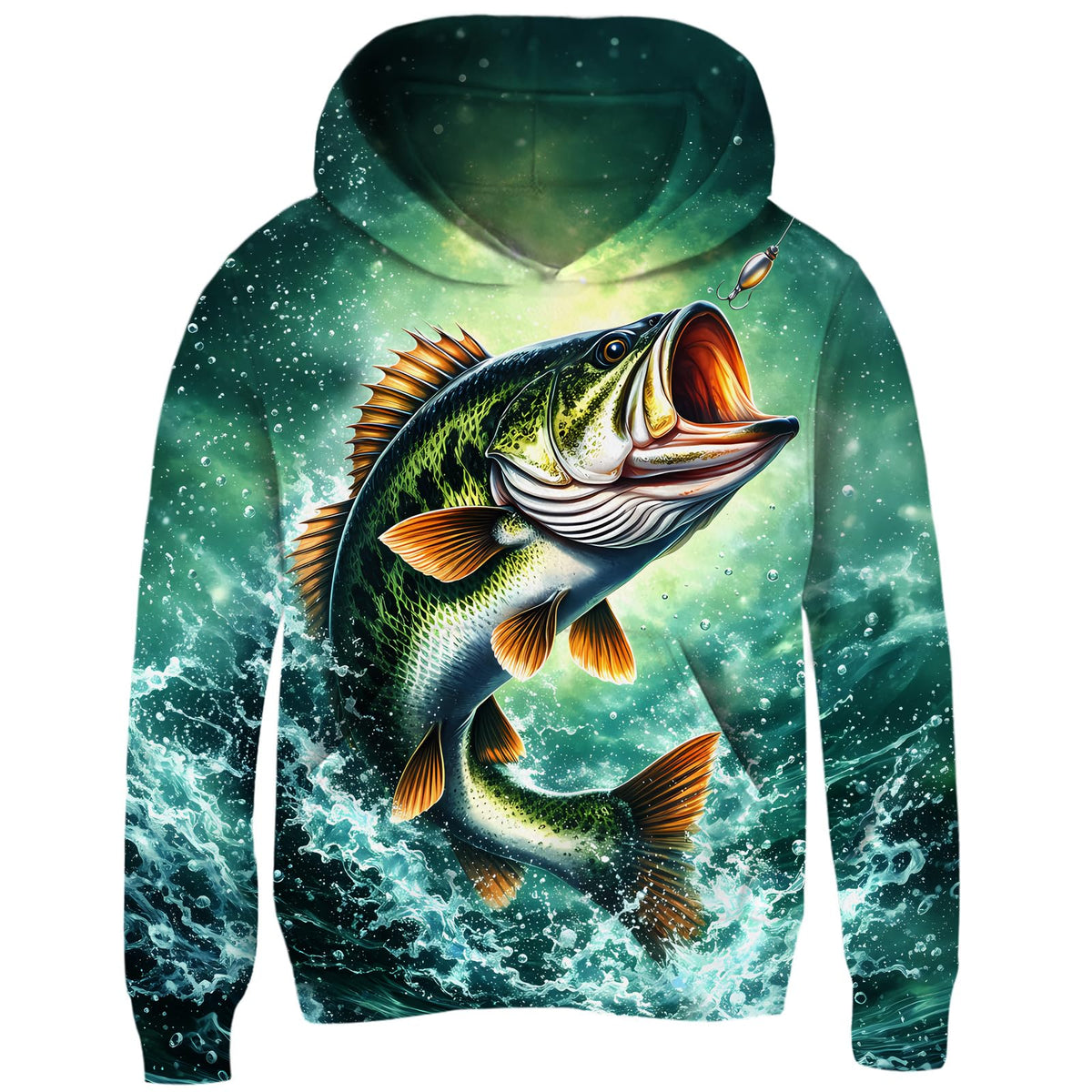 Idgreatim Boys Girls Hoodies Kids 3D Graphic Hooded Sweatshirts size 6-16