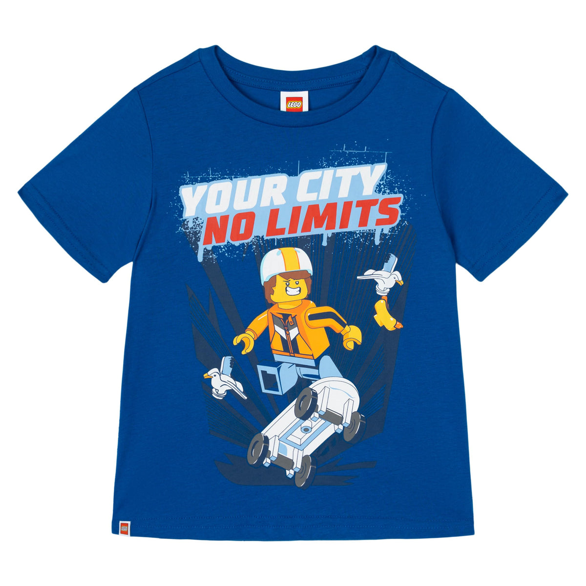 LEGO Boys' Short Sleeve Graphic T-Shirt Toddler to Big Kid