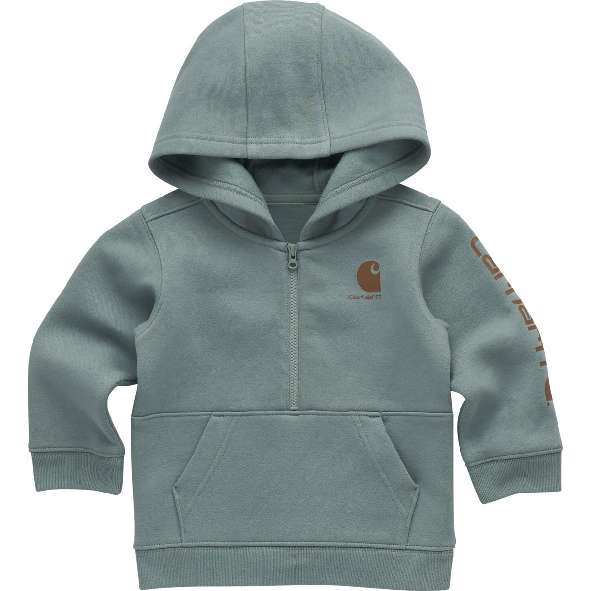 Carhartt Kid's CA6273 Long-Sleeve Half-Zip Sweatshirt - Boys