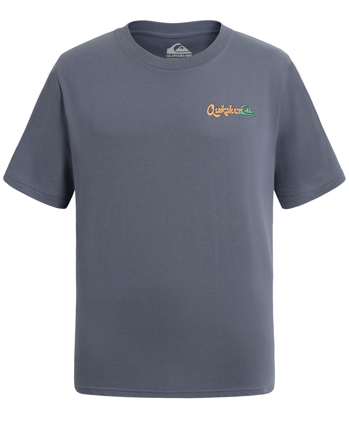 Quiksilver Boys' Short Sleeve Regular Fit Logo Graphic T-Shirt