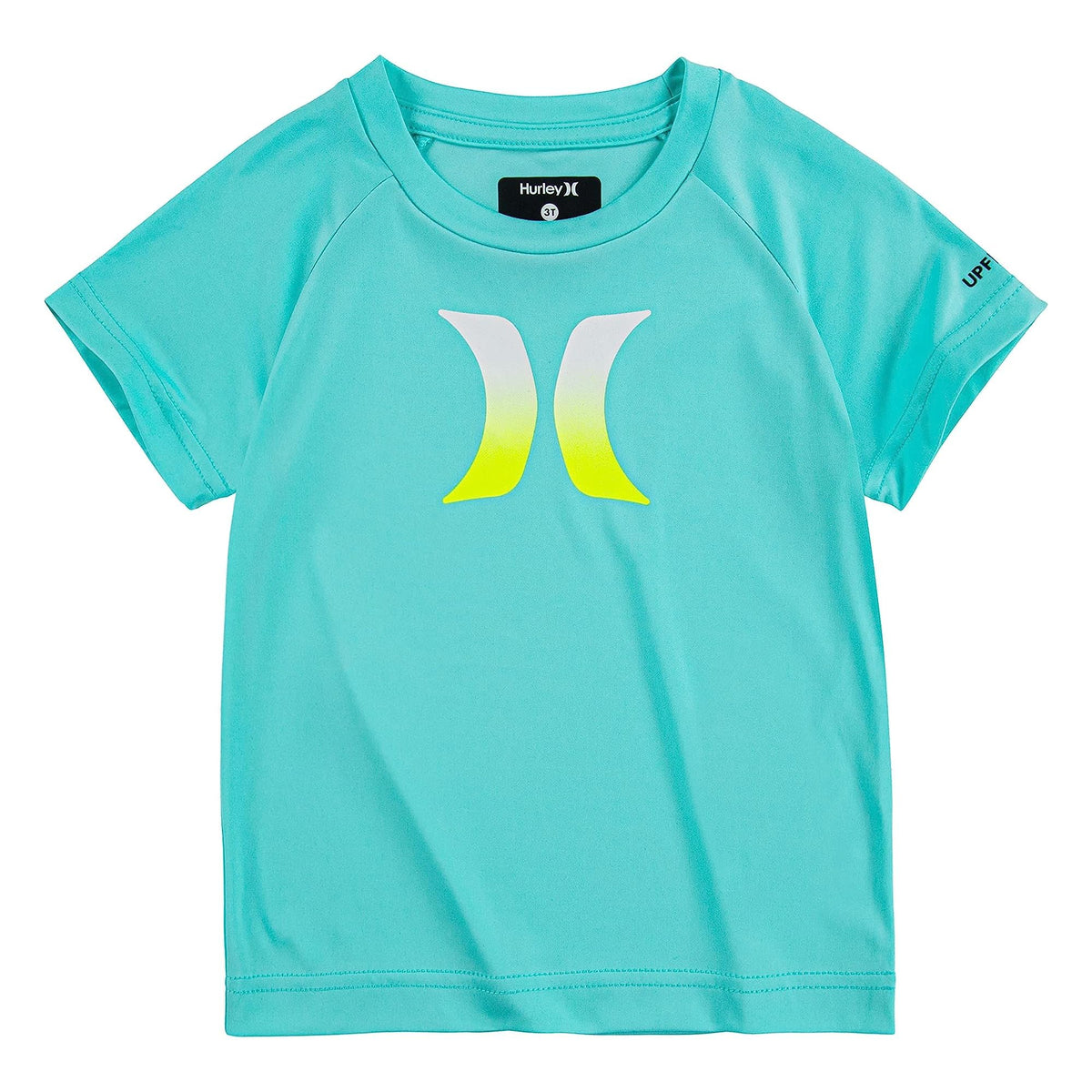 Hurley Boys' Graphic UPF 50+ Rash Guard Swim Shirt