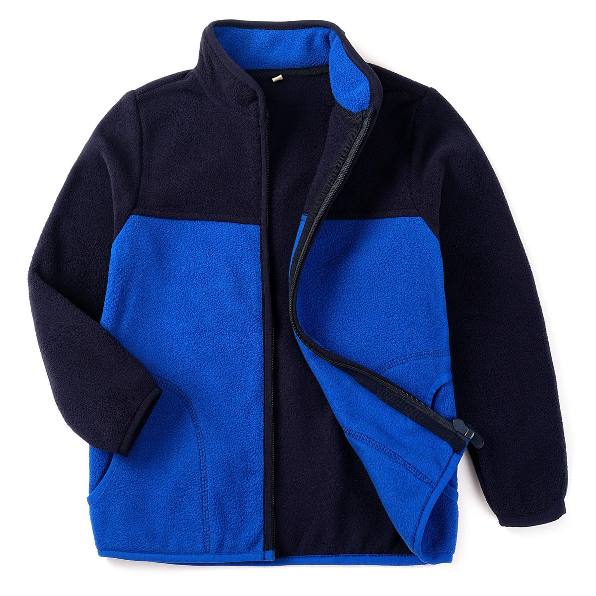 Toddler Boys Girls Fleece Jacket Lightweight Fall Spring 2-12 Years