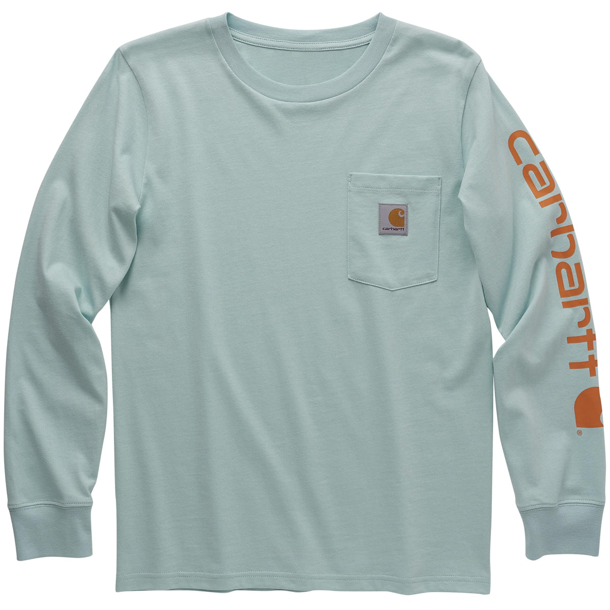 Carhartt Boys Long-Sleeve Pocket T-Shirt