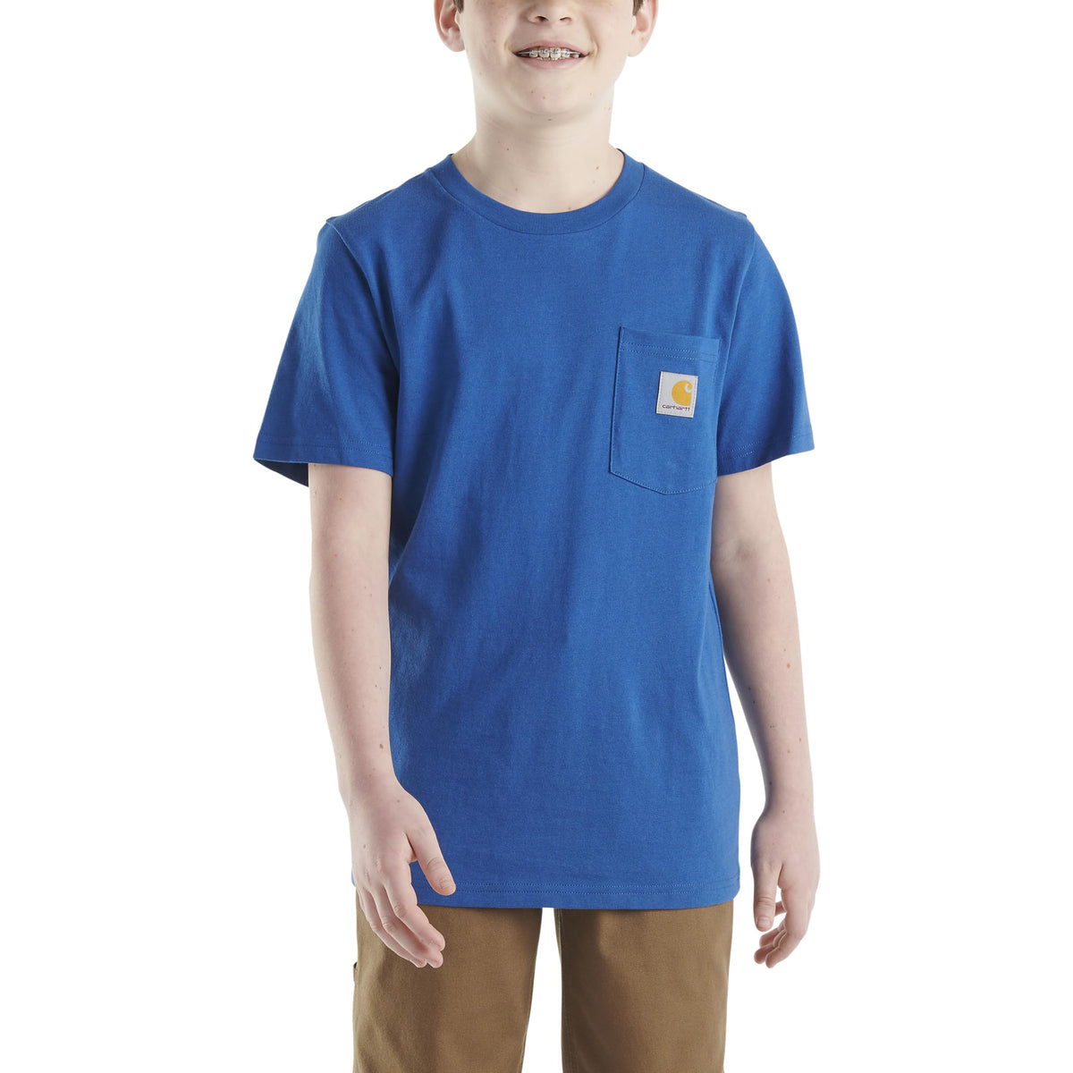 Carhartt Unisex-Kids Short-Sleeve Pocket T-Shirt