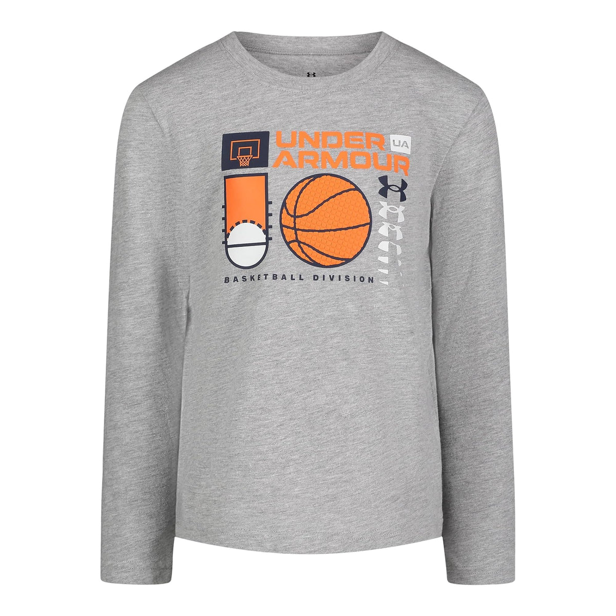 Under Armour Boys' Long Sleeve Logo Graphic T-Shirt, Relaxed Fit