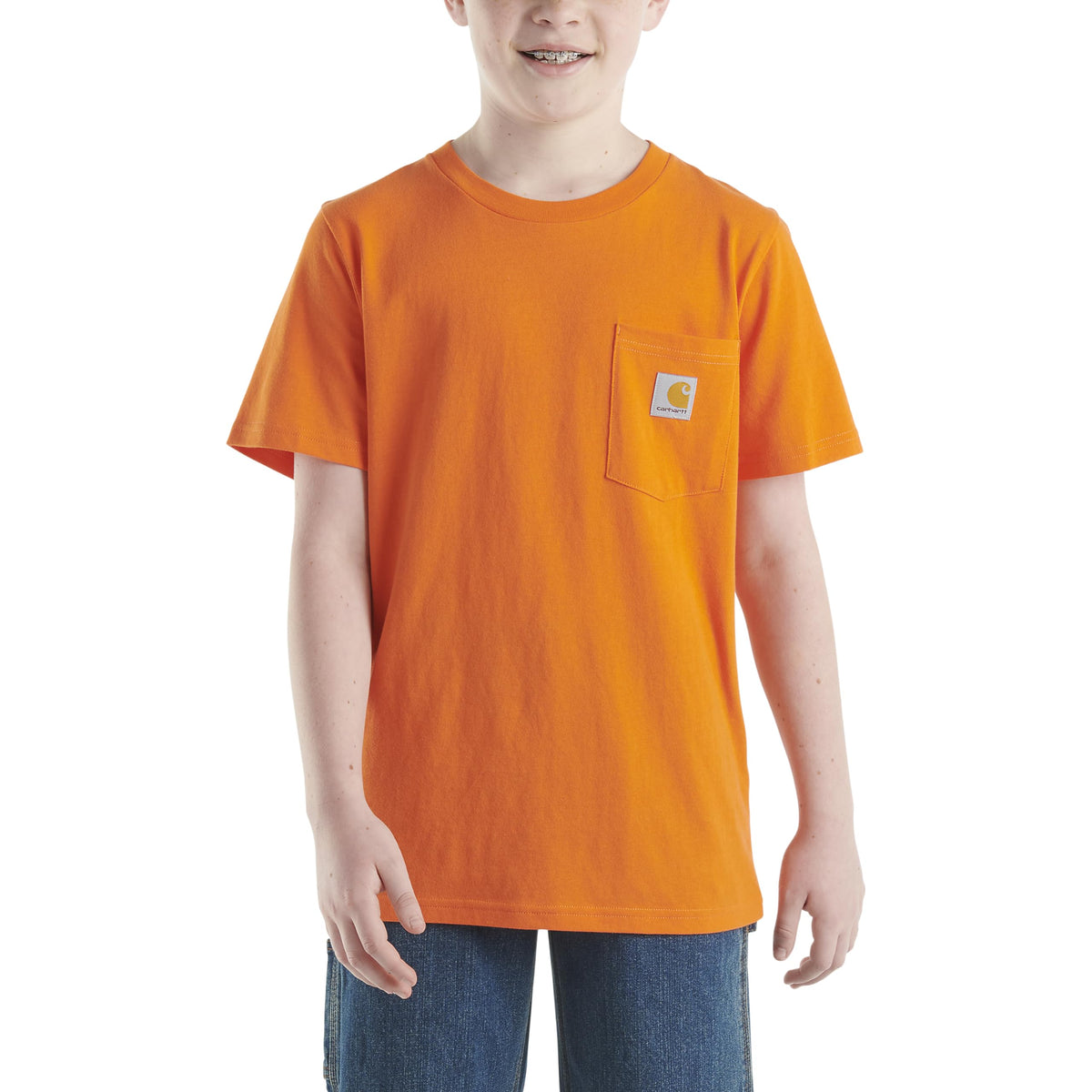 Carhartt Unisex-Kids Short-Sleeve Pocket T-Shirt