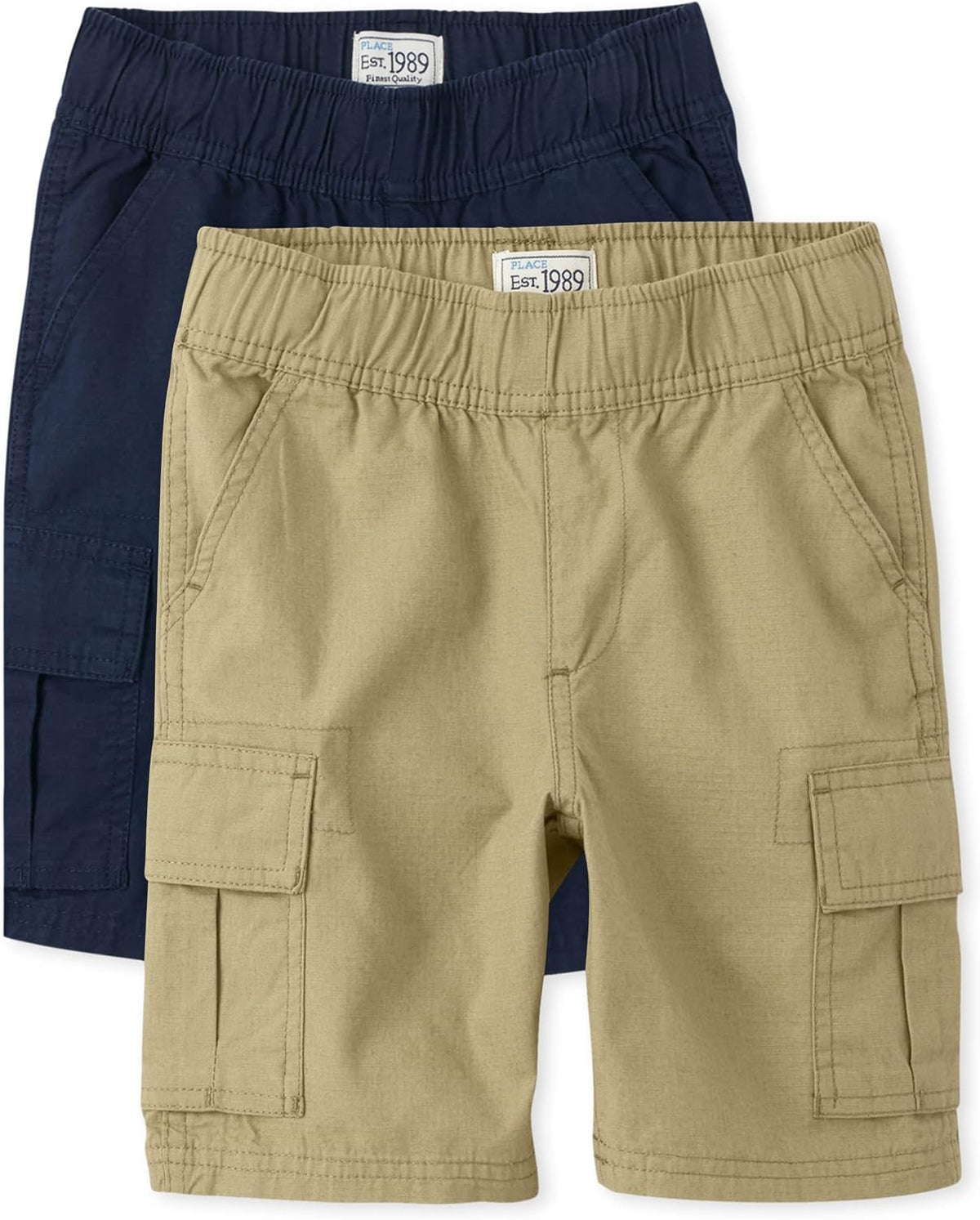 The Children's Place Boys' Essential Cargo Shorts