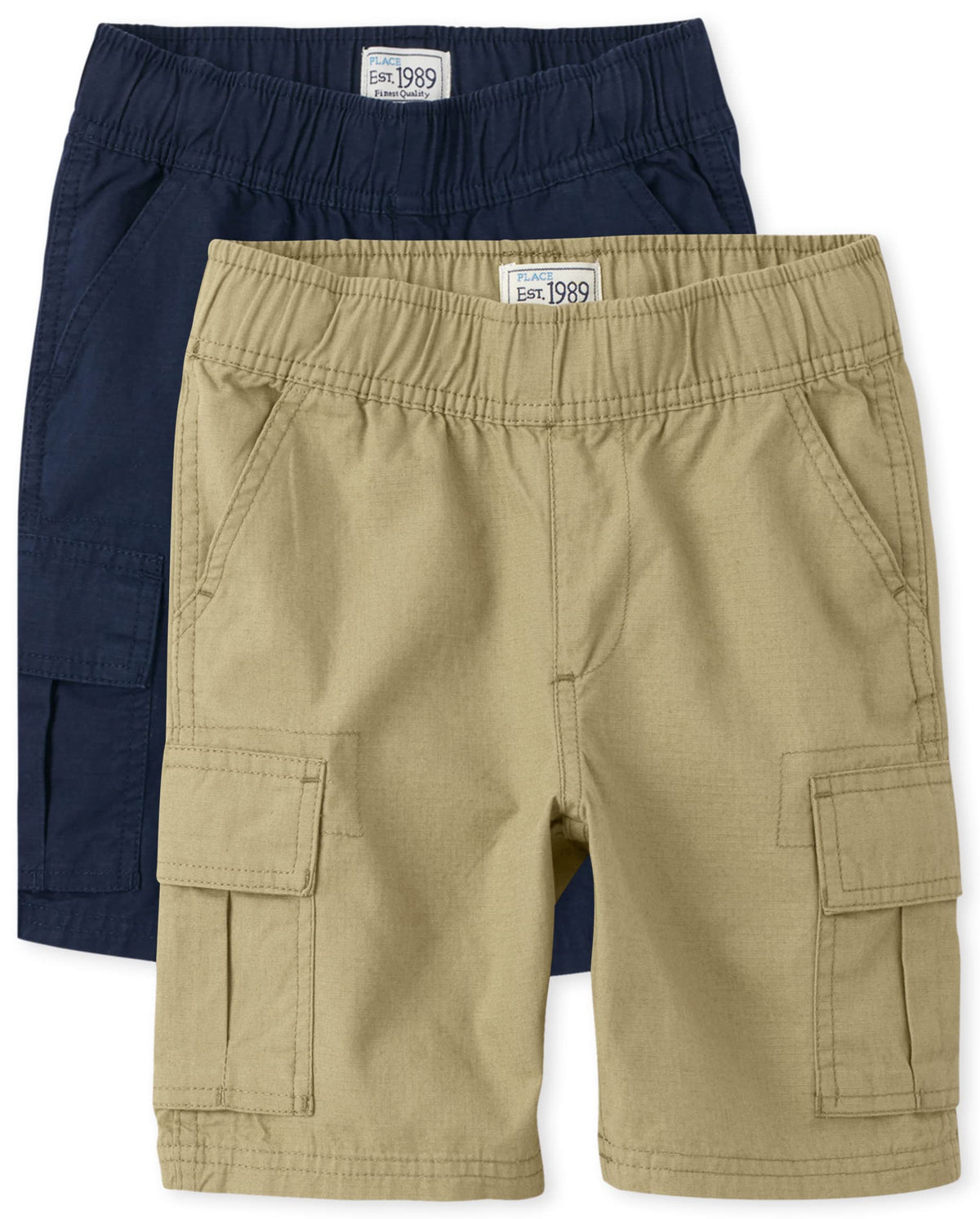 The Children's Place Boys' Essential Cargo Shorts
