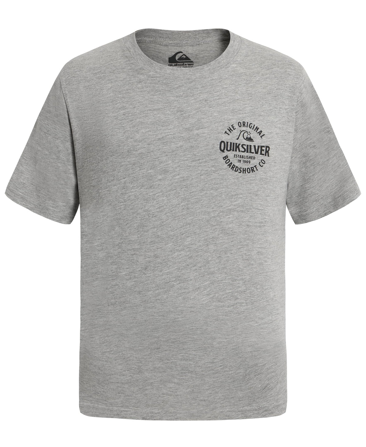 Quiksilver Boys' Short Sleeve Regular Fit Logo Graphic T-Shirt