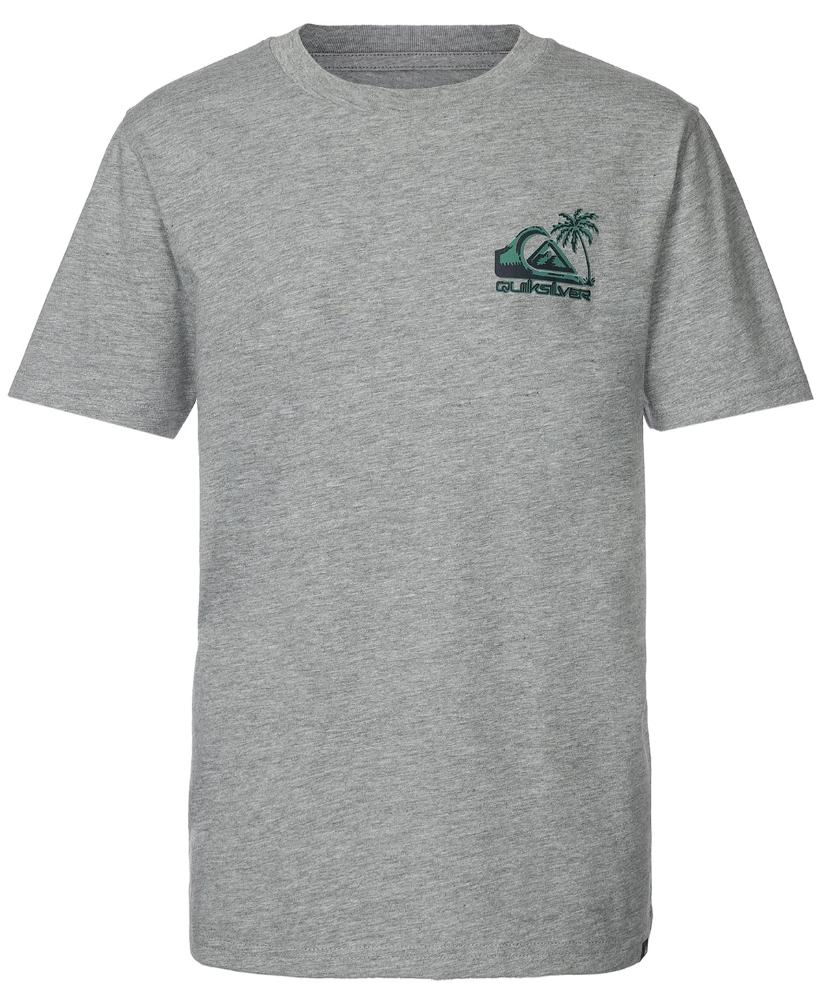 Quiksilver Boys' Short Sleeve Regular Fit Logo Graphic T-Shirt