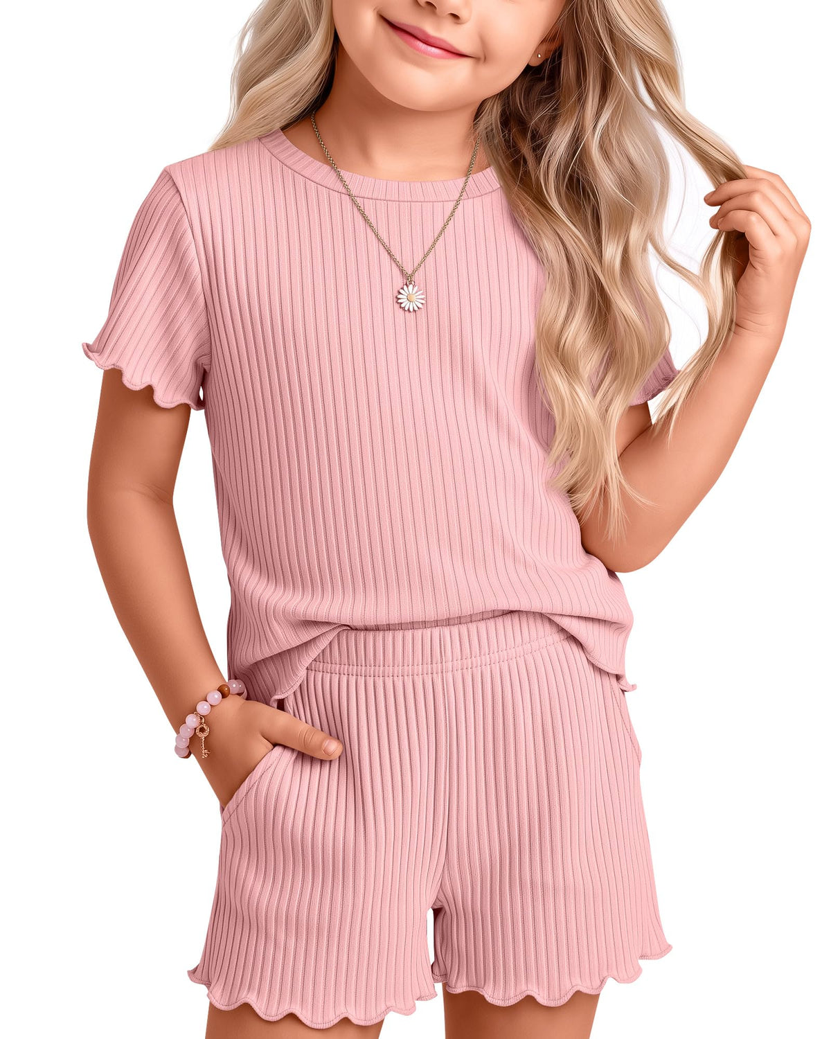 Toddler Girls' Summer Sets Outfits