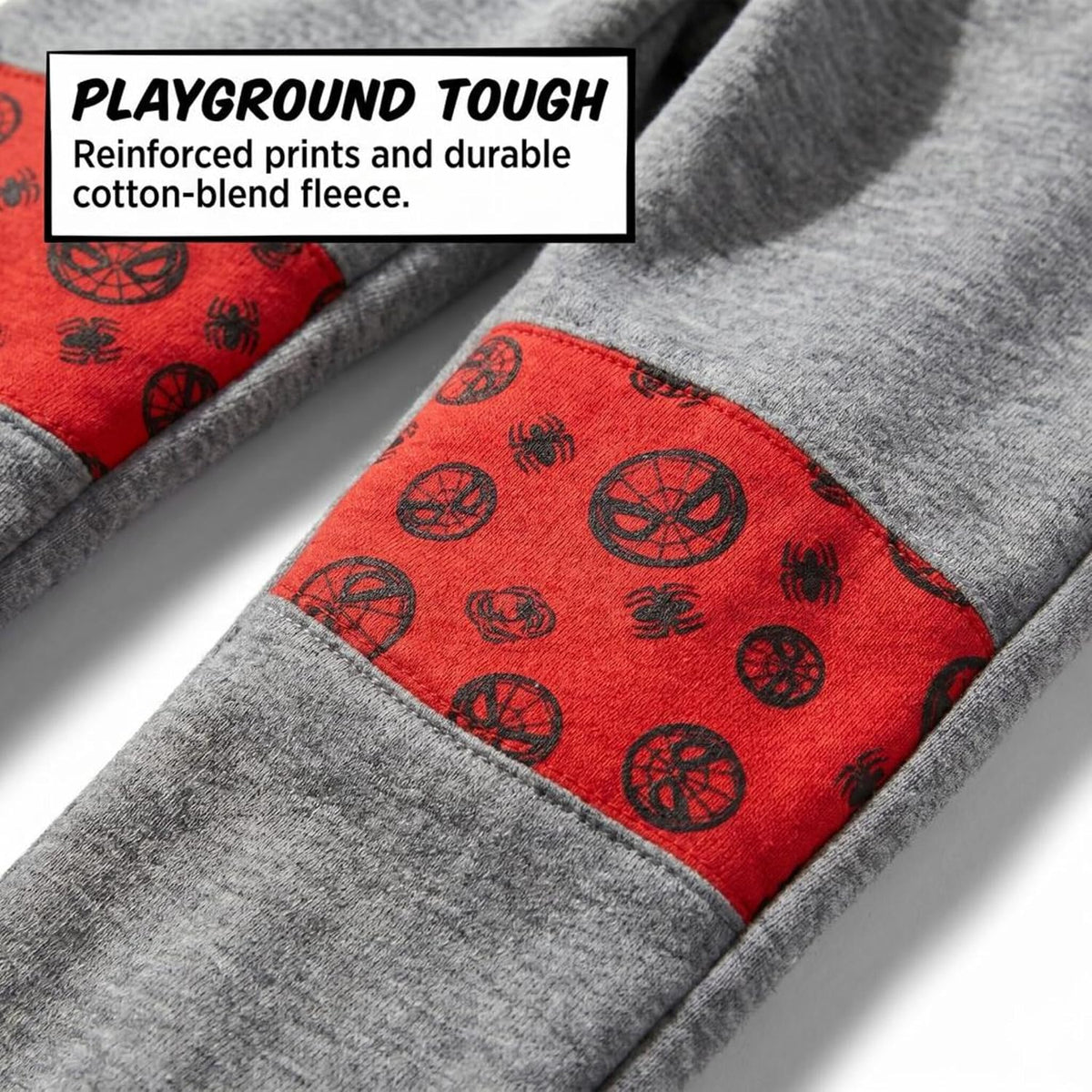 Marvel Avengers Spider-Man Fleece Pullover Hoodie and Jogger Pants Outfit Set Toddler to Big Kid Sizes (2T - 18-20)