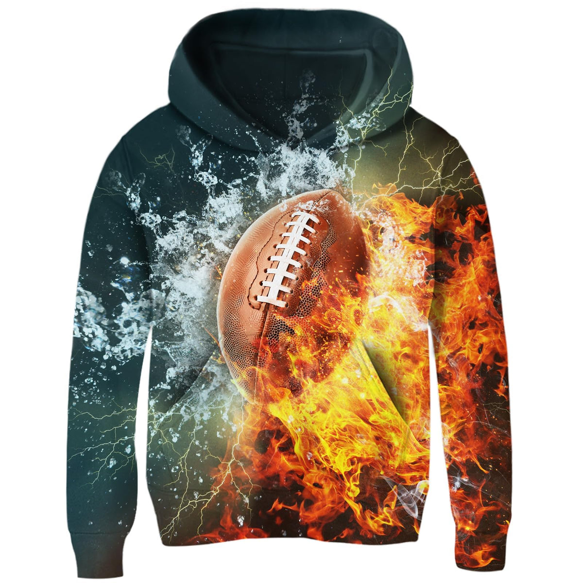 Idgreatim Boys Girls Hoodies Kids 3D Graphic Hooded Sweatshirts size 6-16