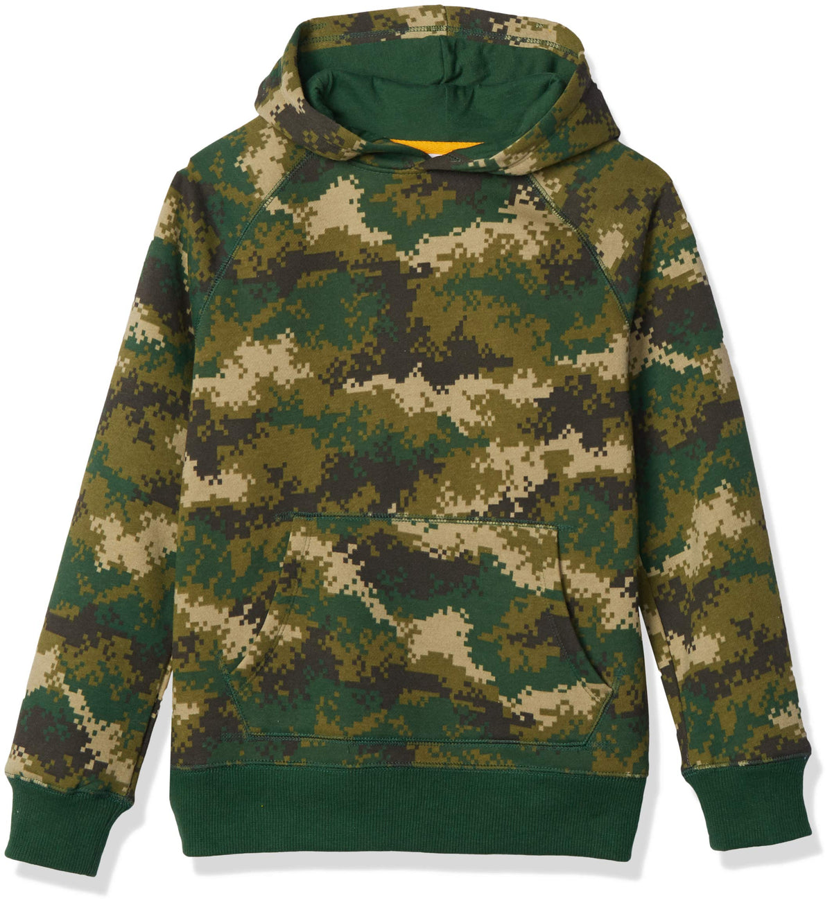 Amazon Essentials Boys and Toddlers' Fleece Pullover Hoodie Sweatshirts