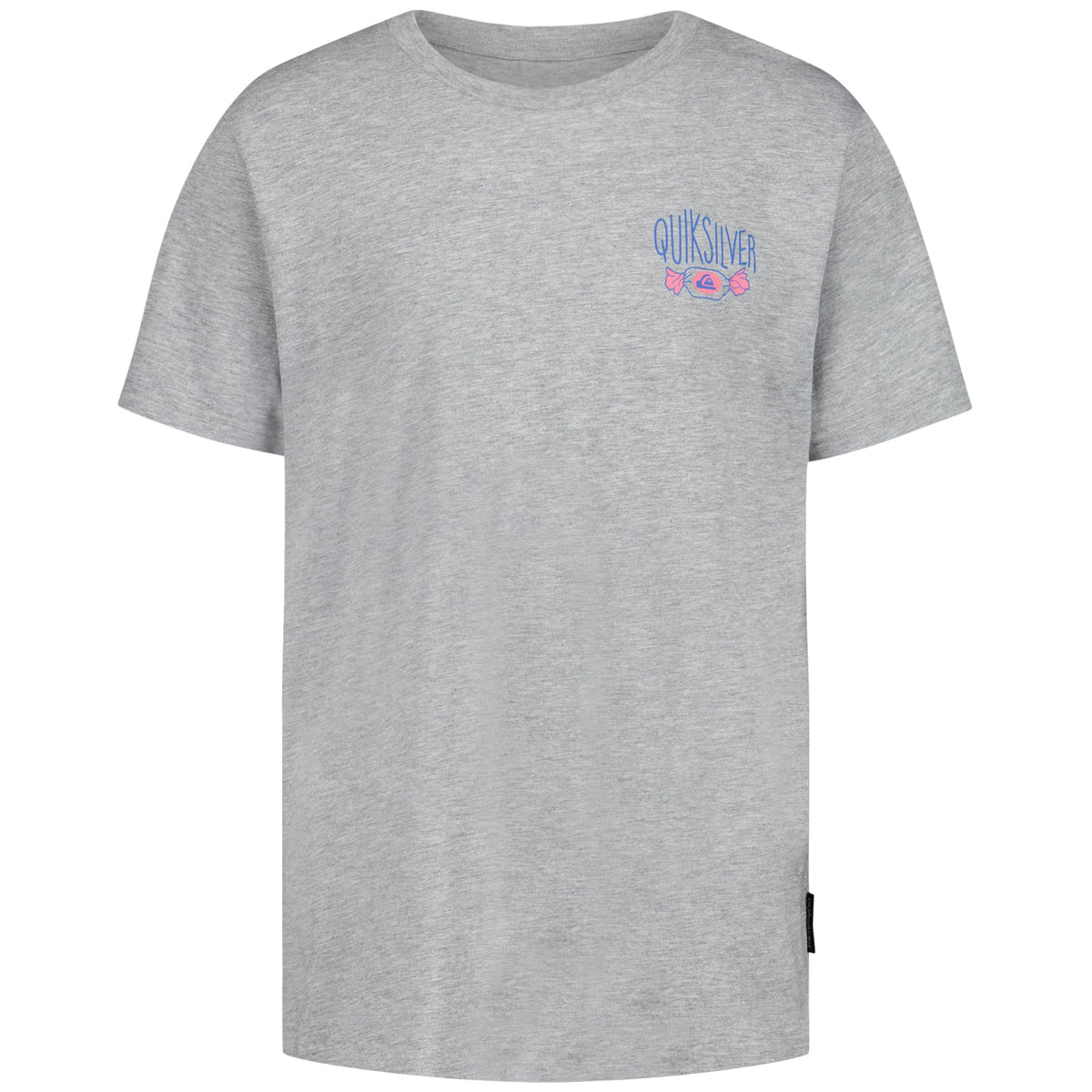 Quiksilver Boys' Short Sleeve Regular Fit Logo Graphic T-Shirt