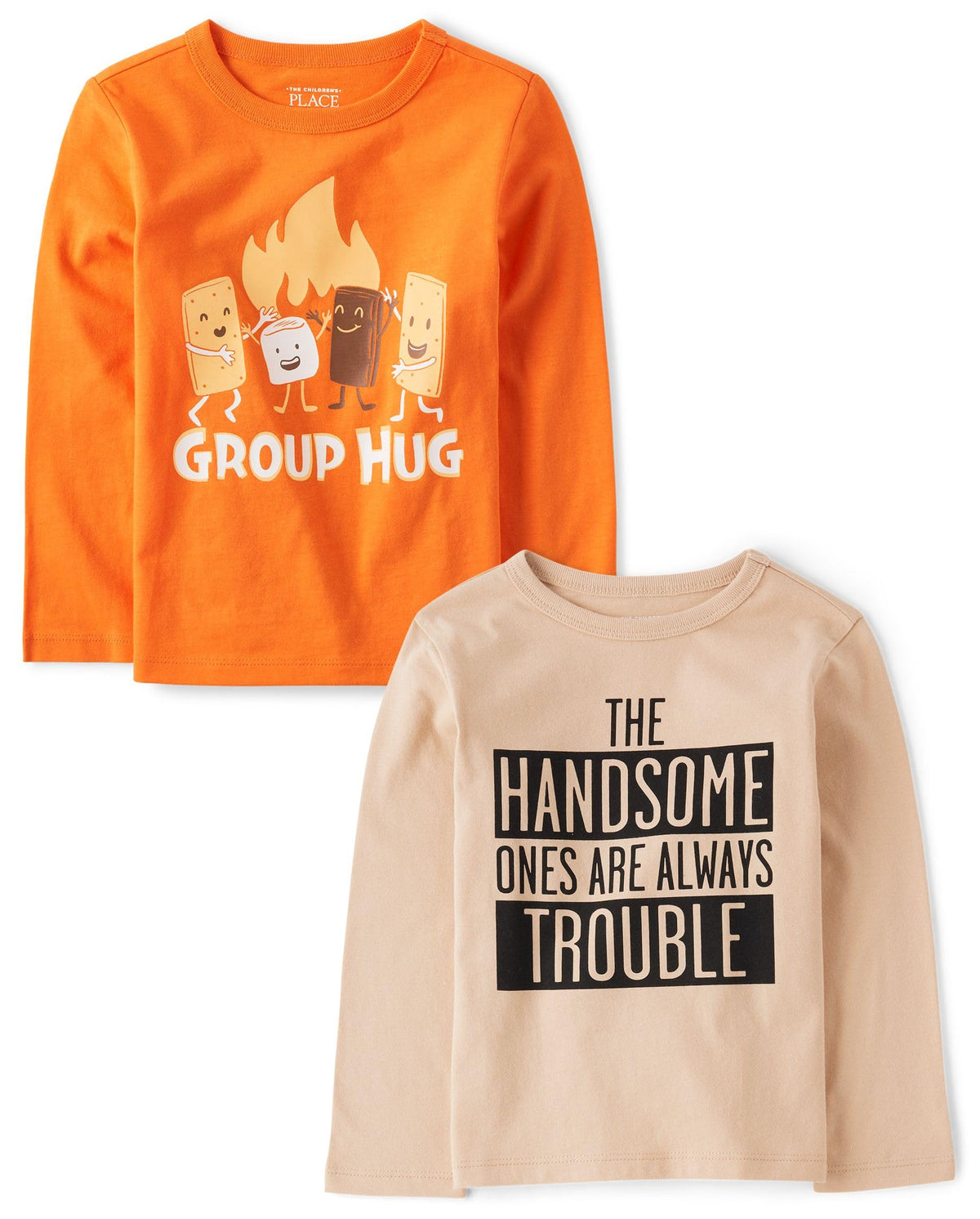 The Children's Place,Baby Boys,and Toddler Assorted Everyday Long Sleeve Graphic T-Shirts