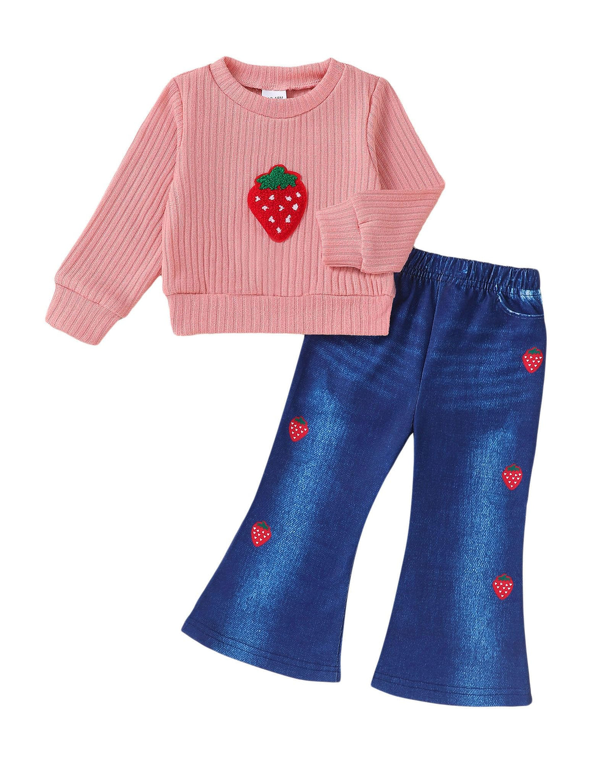 Renotemy Toddler Baby Girl Clothes Fall Winter Outfits Gifts 12Months-5T