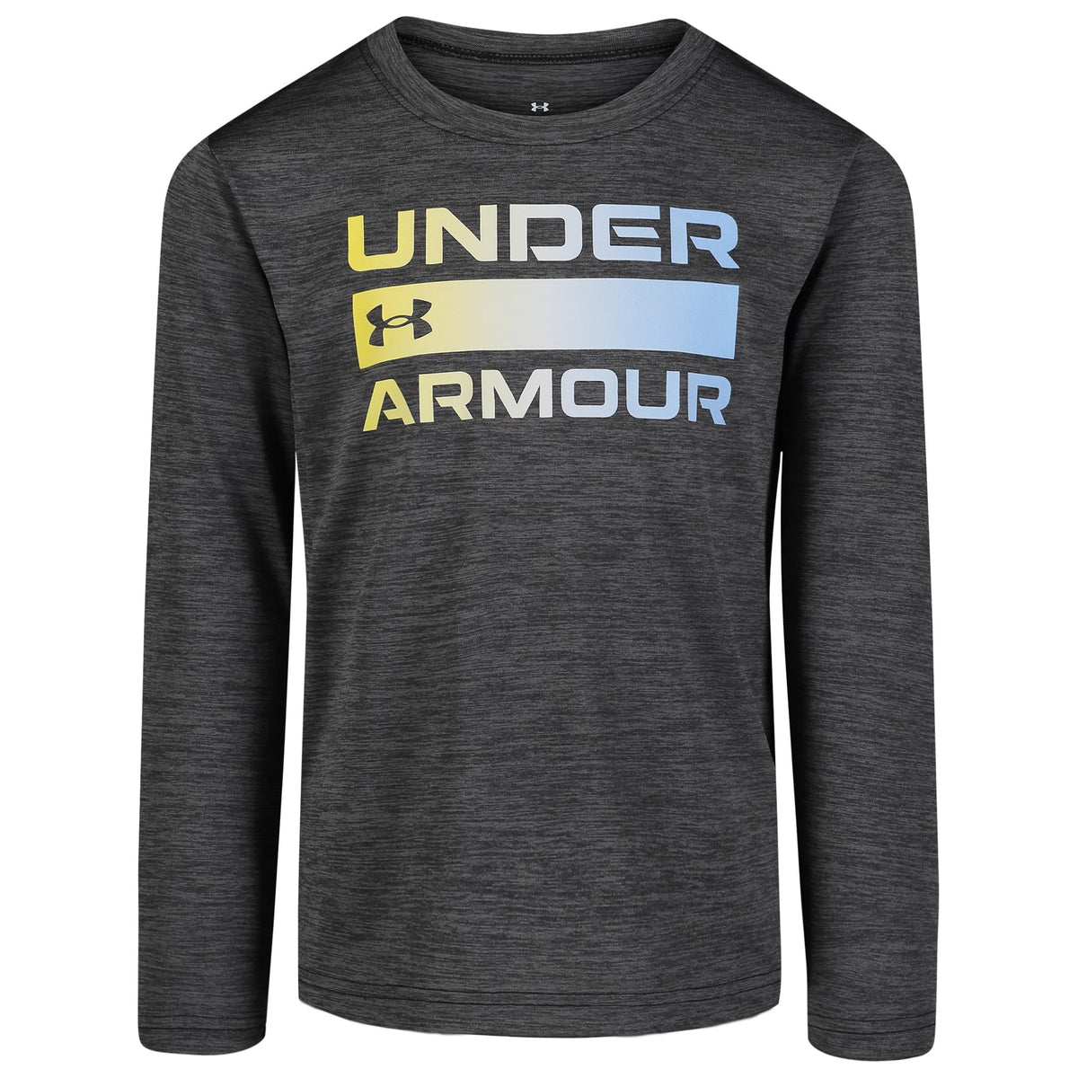 Under Armour Boys' Long Sleeve Logo Graphic T-Shirt, Relaxed Fit