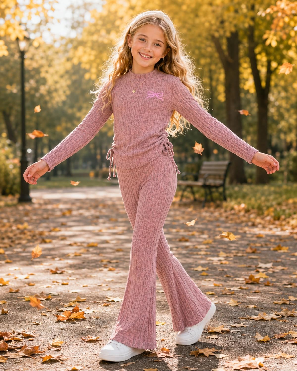 Girls Clothes Fall Winter Tween Girl 2 Piece Outfits Set Size 6-12Y