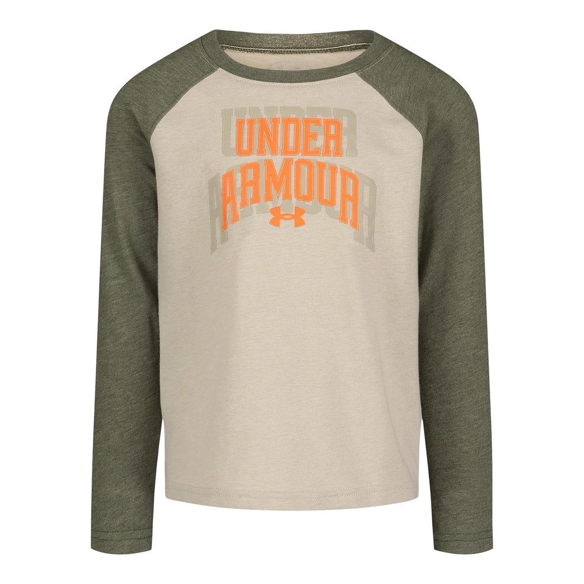 Under Armour Boys' Long Sleeve Logo Graphic T-Shirt, Relaxed Fit