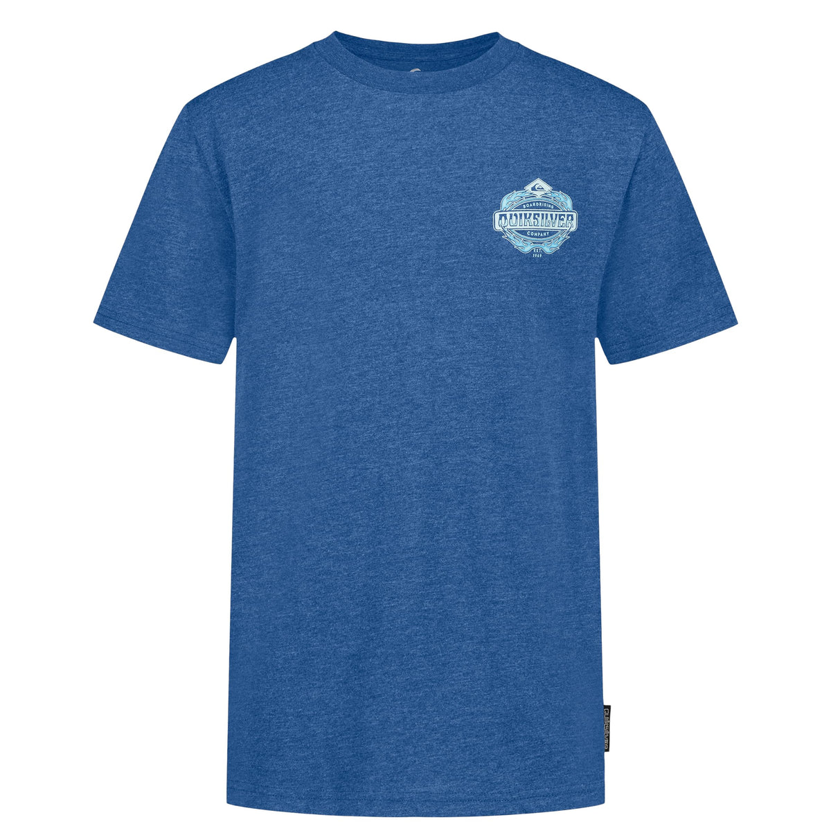Quiksilver Boys' Short Sleeve Regular Fit Logo Graphic T-Shirt
