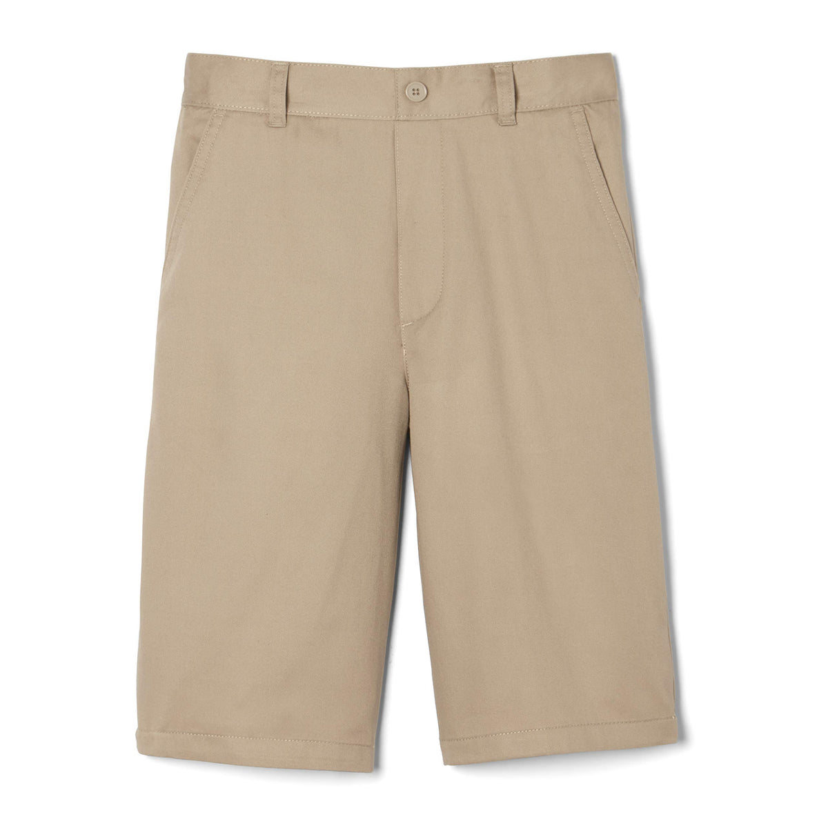 French Toast Boys Pull-on Twill Shorts School Uniform for Kids