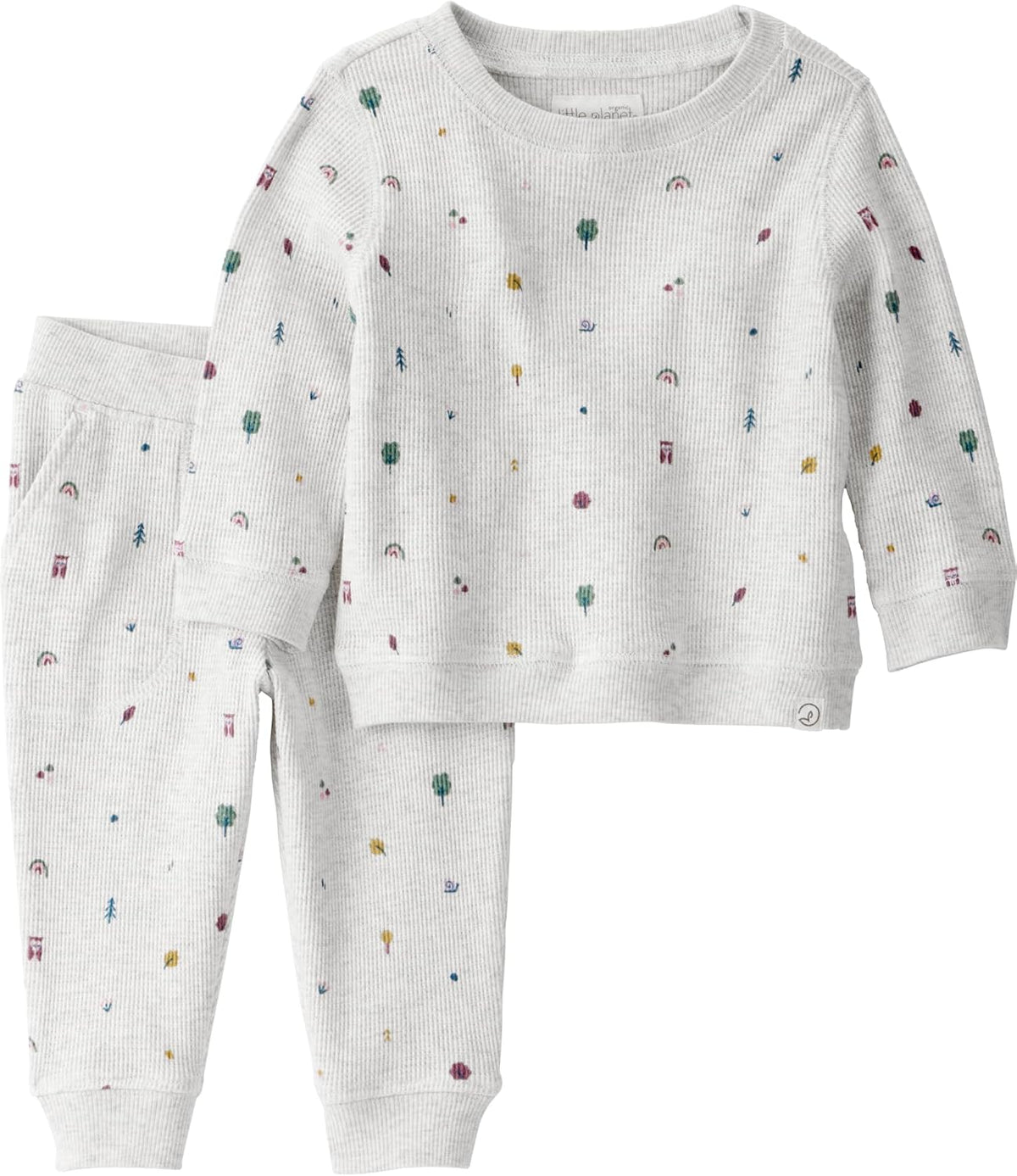 little planet by carter's Baby 2-piece Pants Set Made With Organic Cotton
